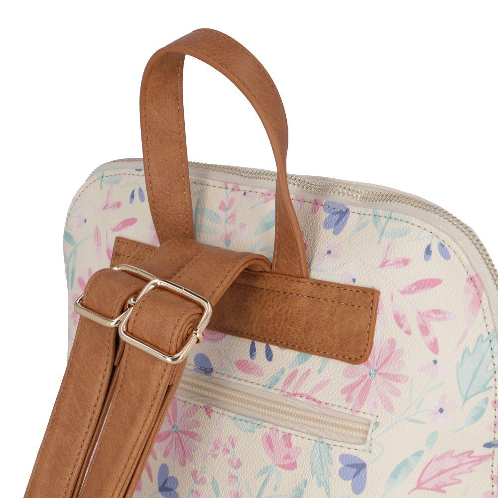 Mochila Floriana Casual Multicolor Secret L-6
