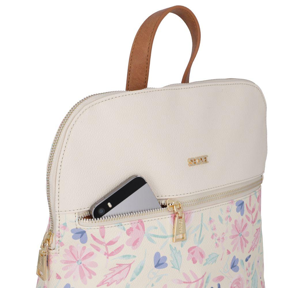 Mochila Floriana Casual Multicolor Secret L-8