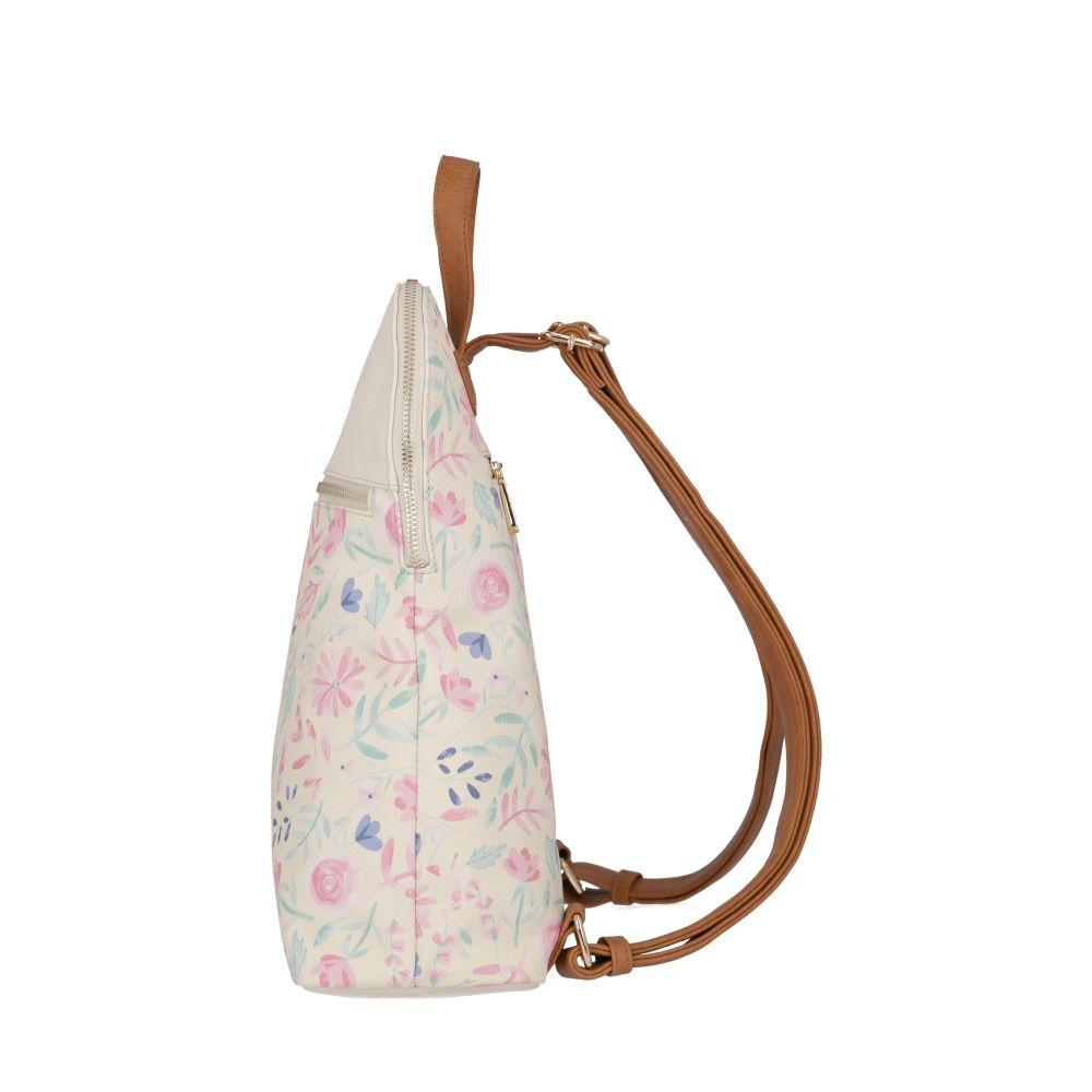 Mochila Floriana Casual Multicolor Secret L-5