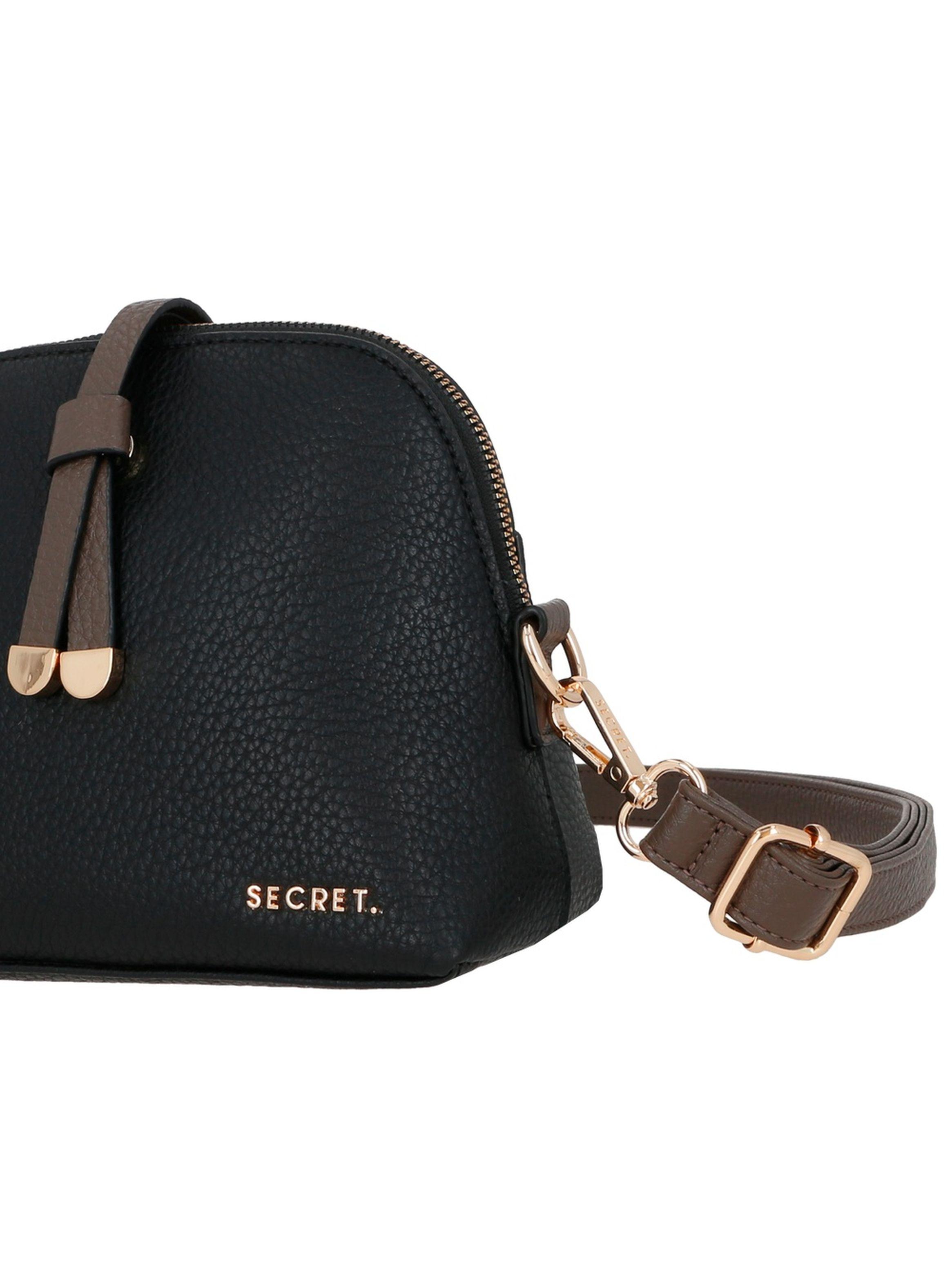 Bandolera Secret Sydney SC6 S Negro-4