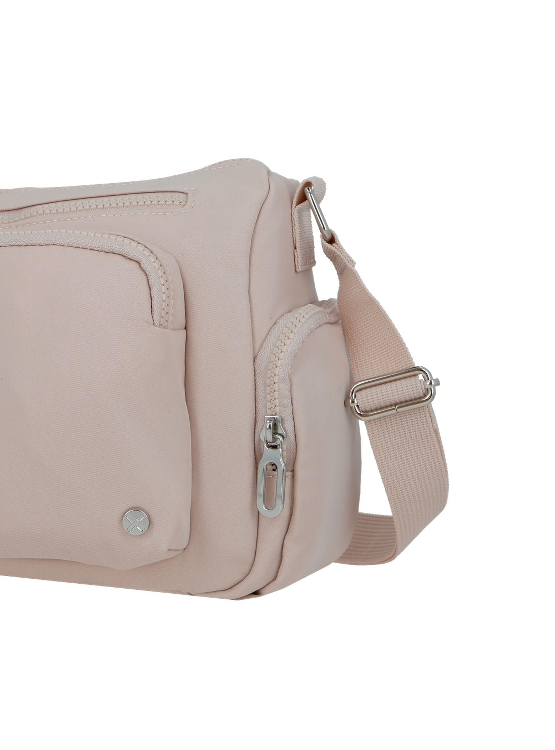 Cartera cruzada de Mujer Xtrem Lucca 3XT Beige M-5