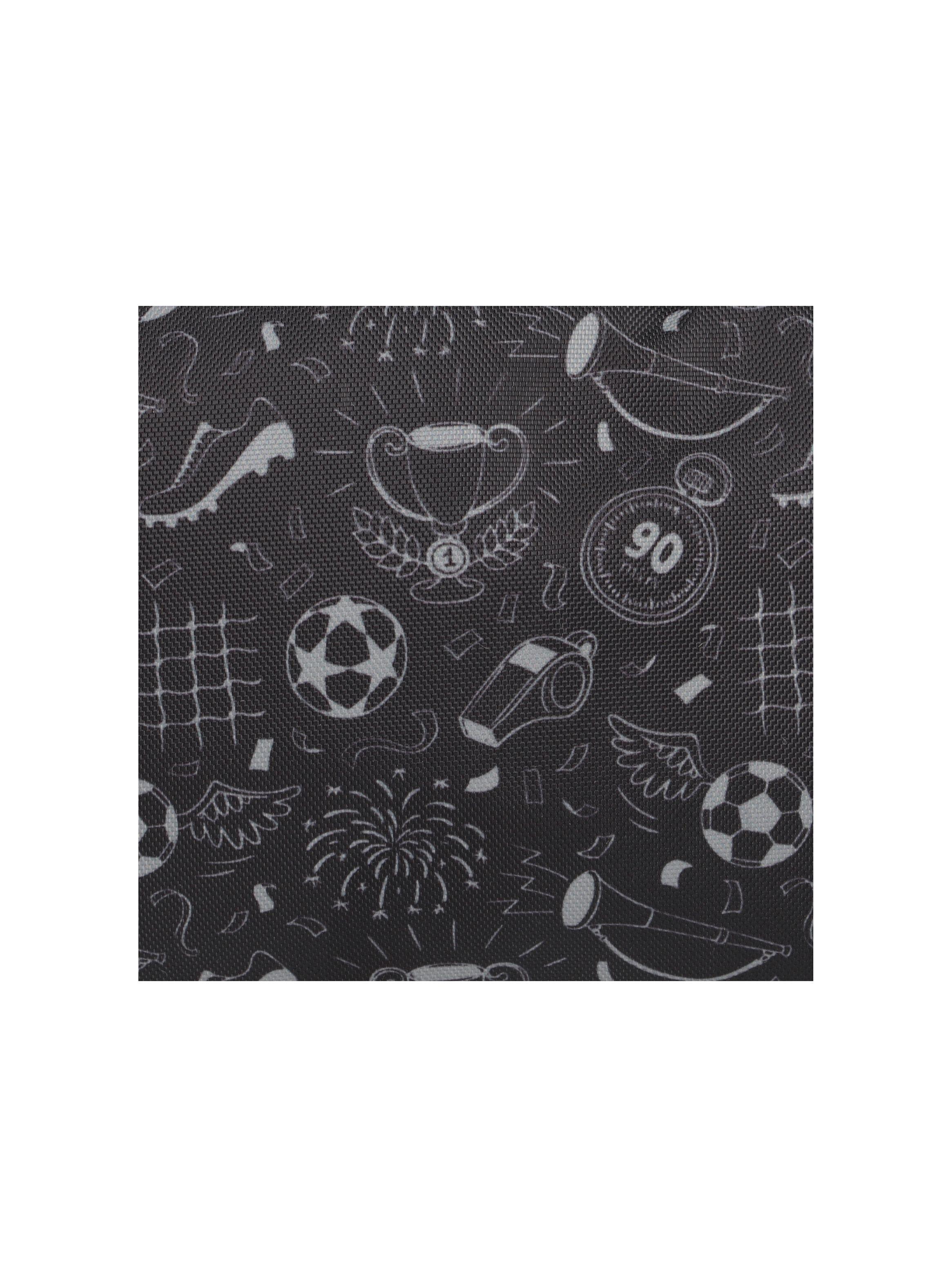 Estuche Xtrem University+ 4XT Football Negro-4