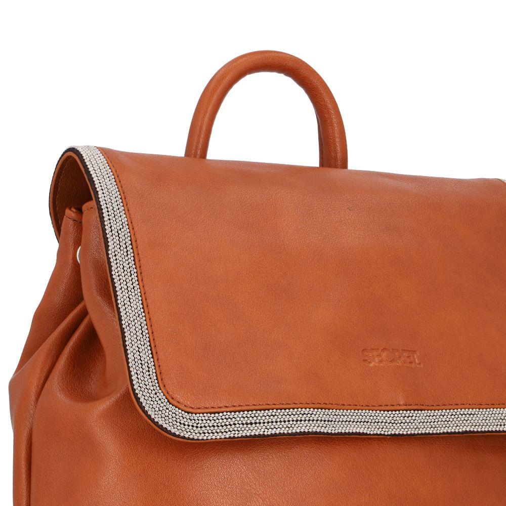 Mochila Cordoba Casual Café Secret-7