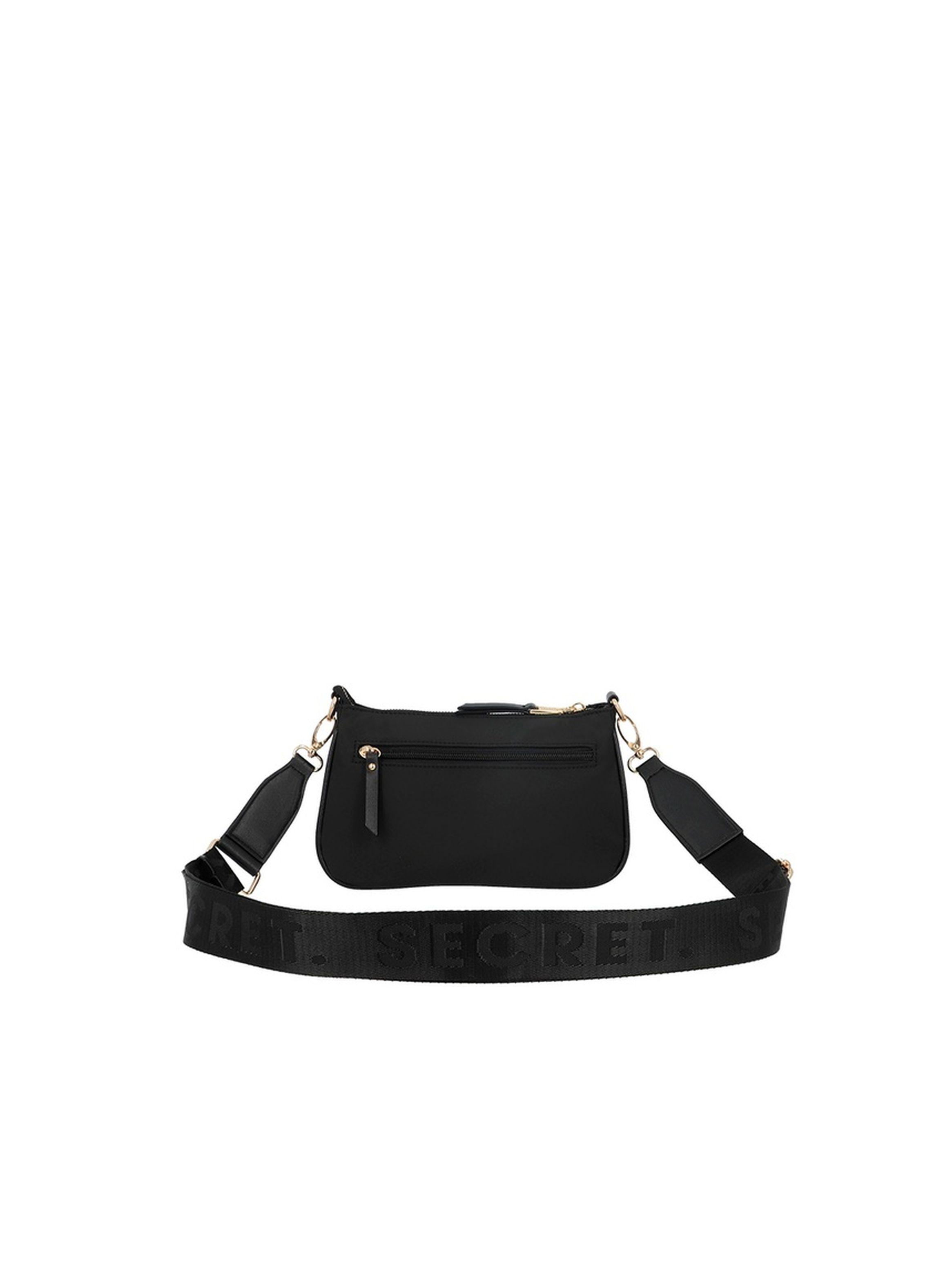 Bandolera Secret Alemania FW25 XS Negro-2