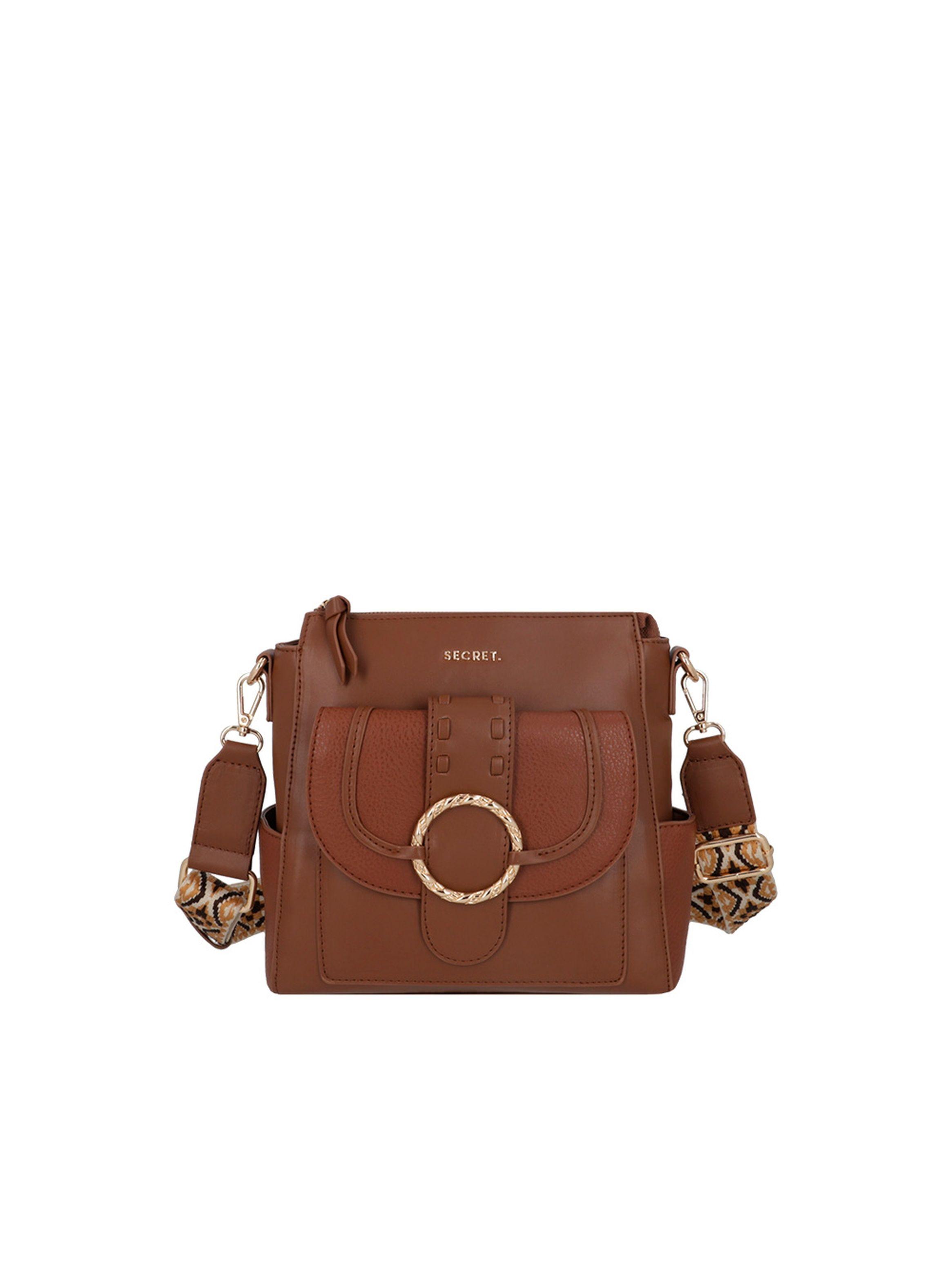 Bandolera Secret Marruecos FW25 M Café-0