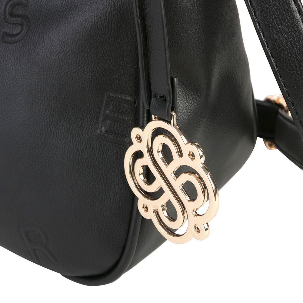 Bandolera Secret Menorca Negro M-5