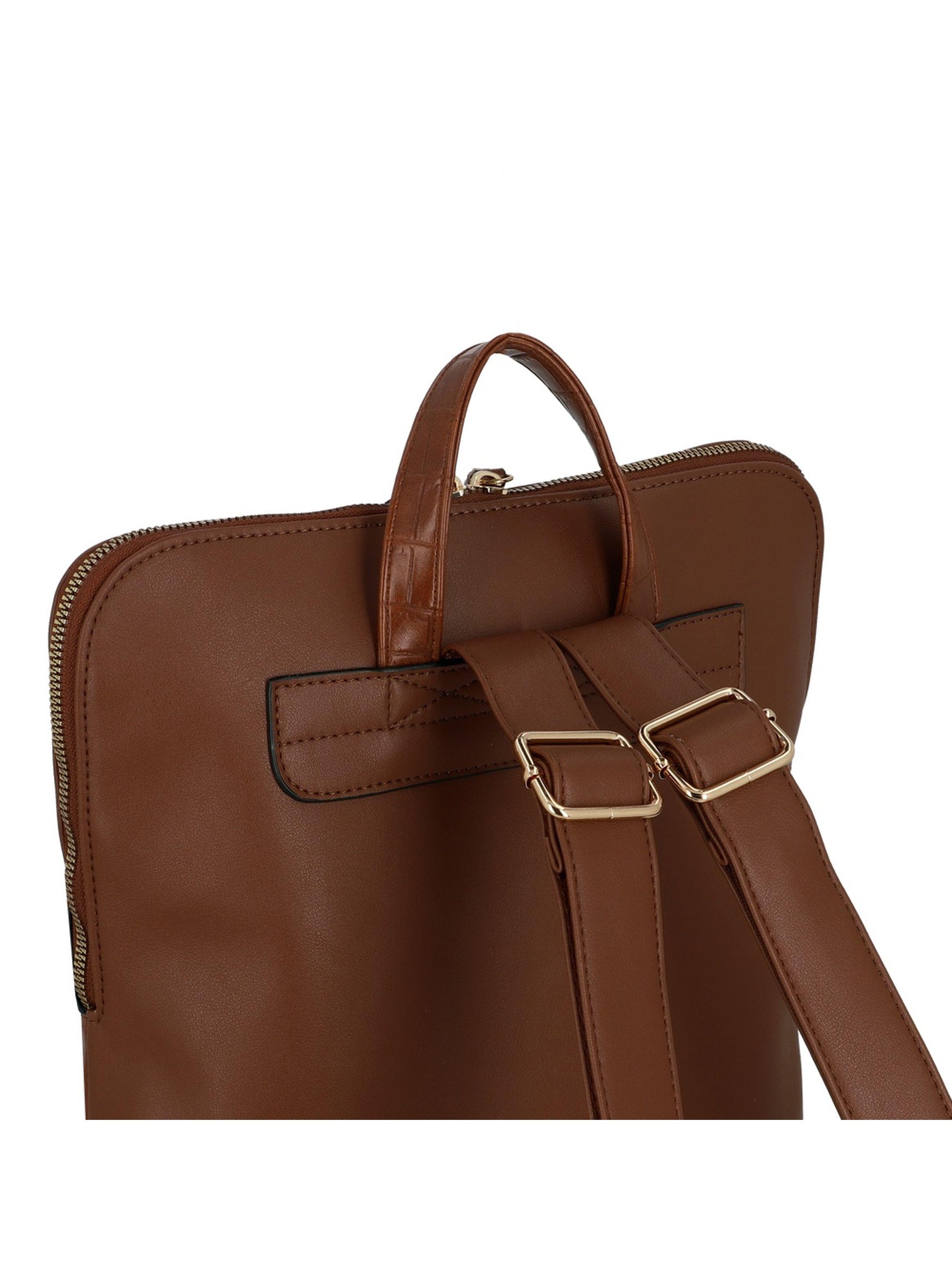 Mochila Notebook Secret Polonia ST6 Café 15"-4