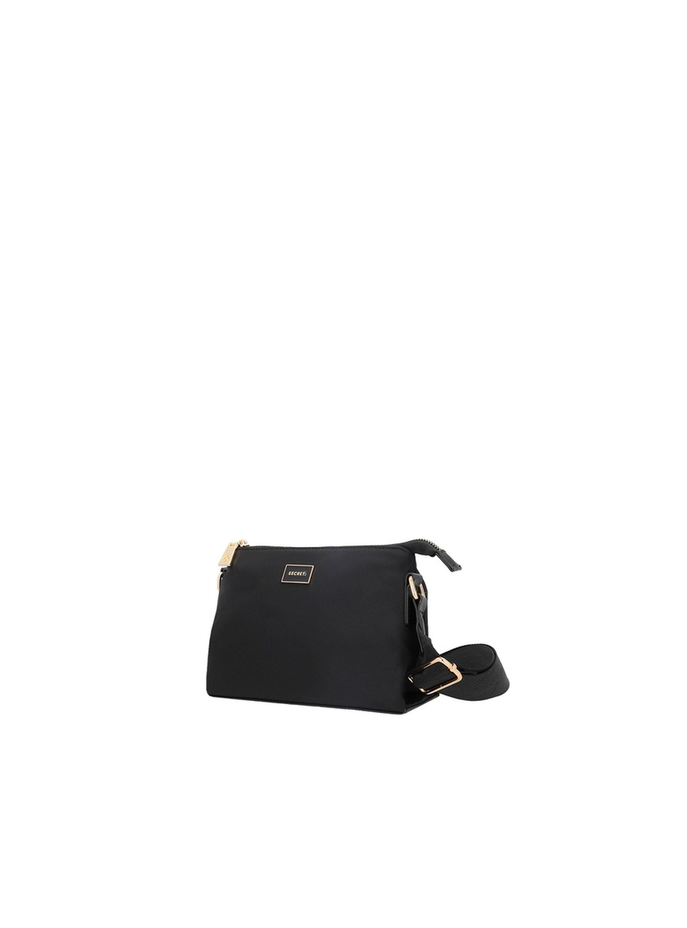 Bandolera Secret Michigan FW25 S Negro-1