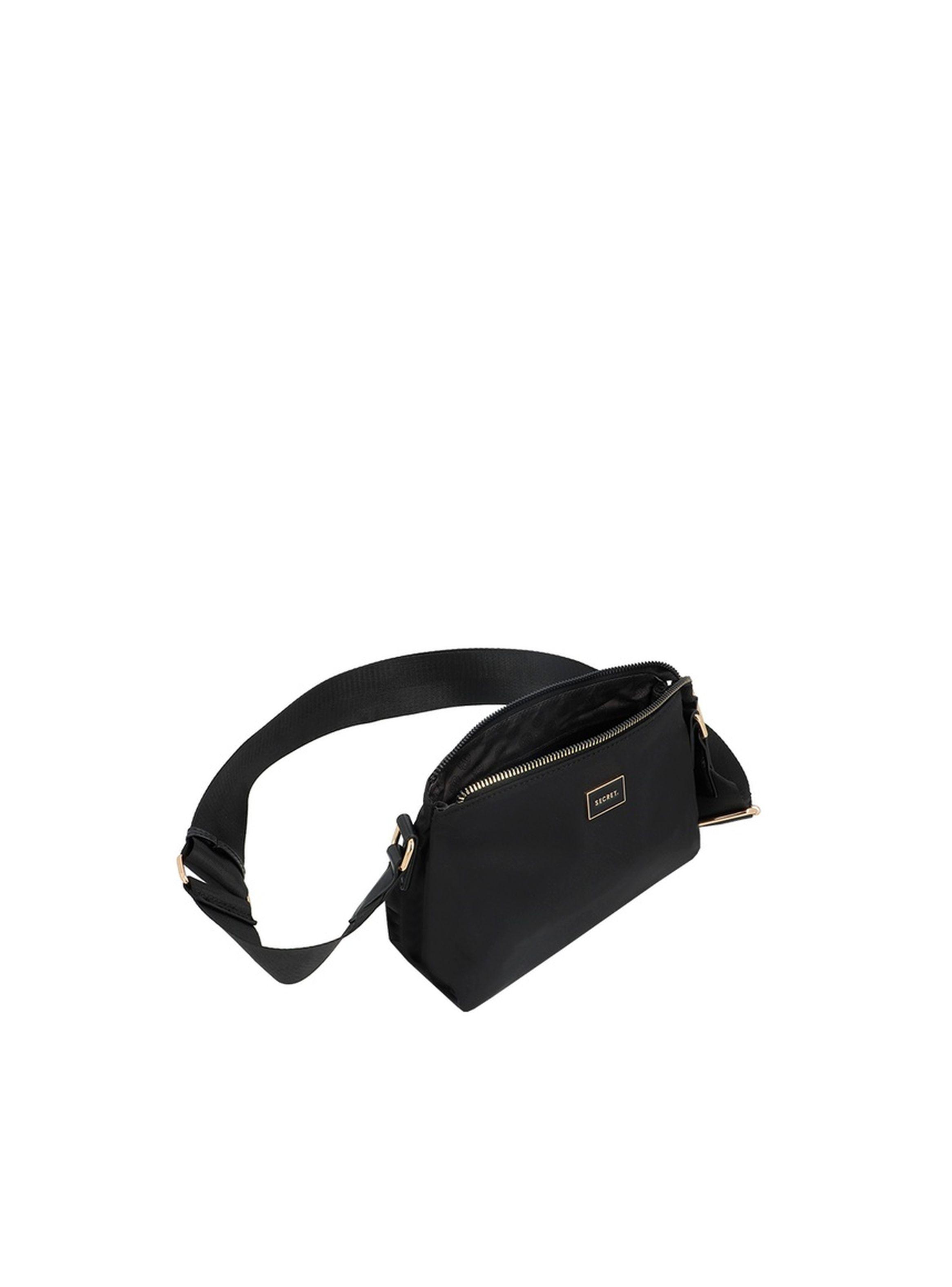 Bandolera Secret Michigan FW25 S Negro-3