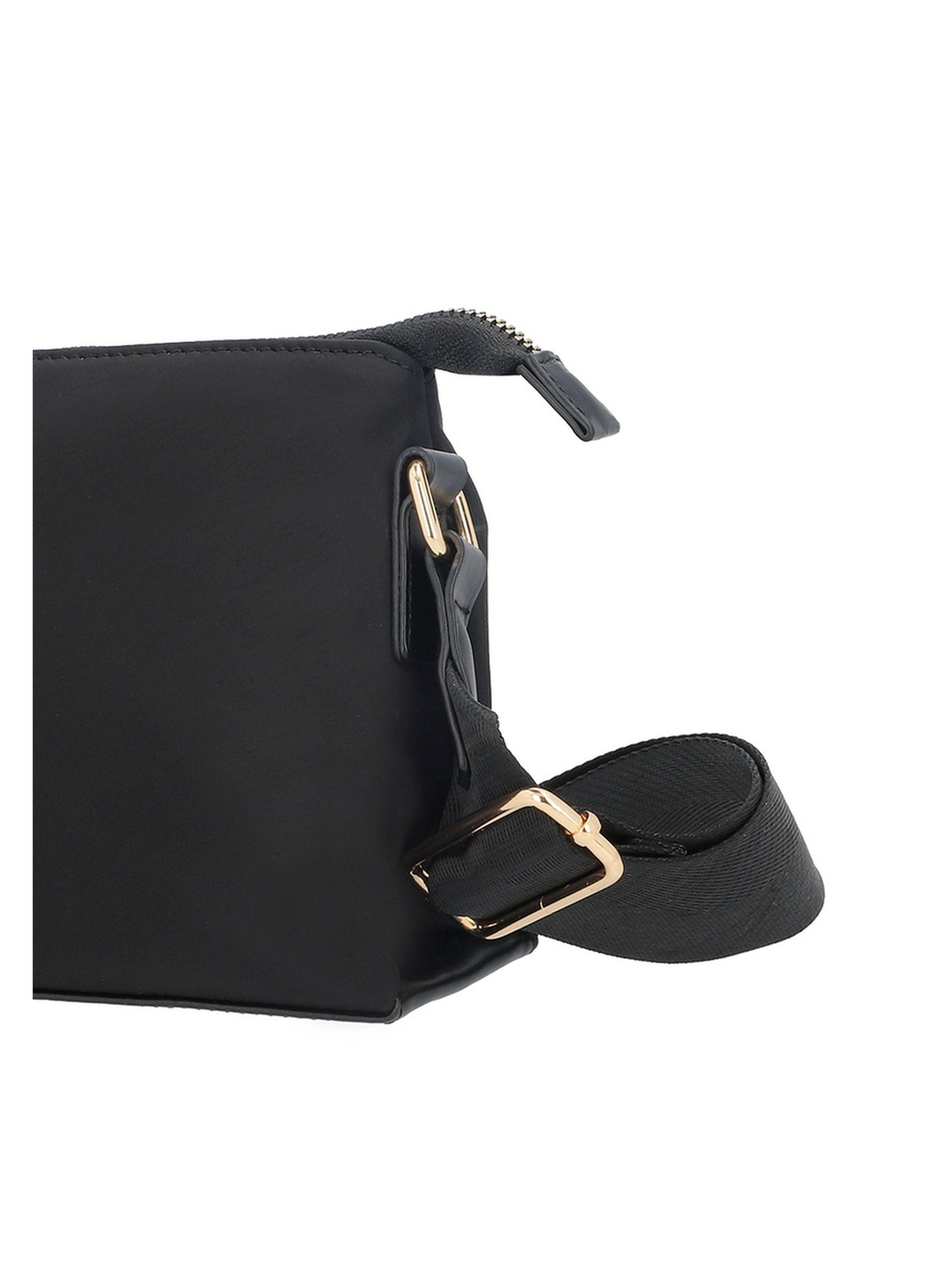 Bandolera Secret Michigan FW25 S Negro-4