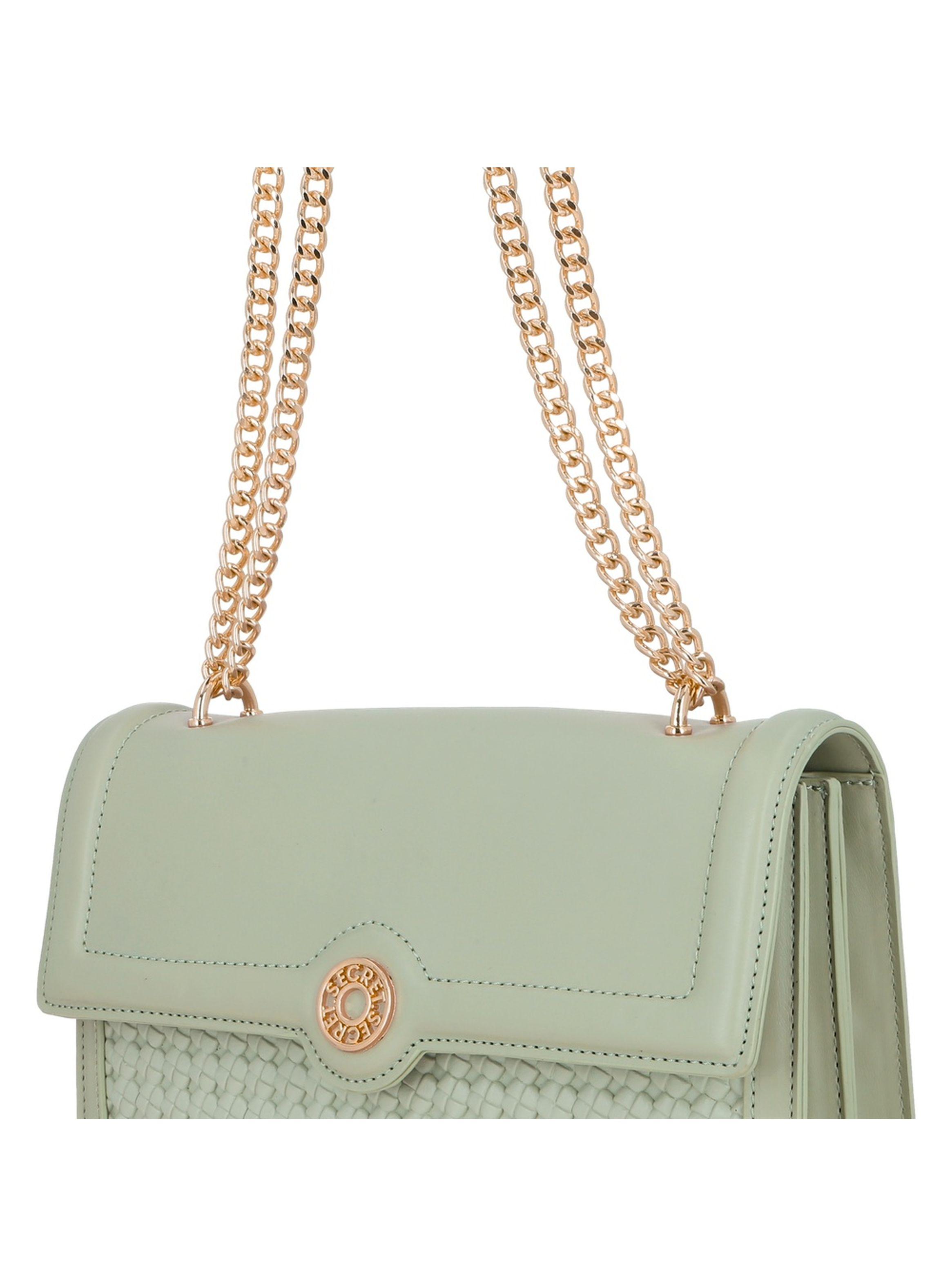 Bandolera Secret Berna SC6 M Verde-4