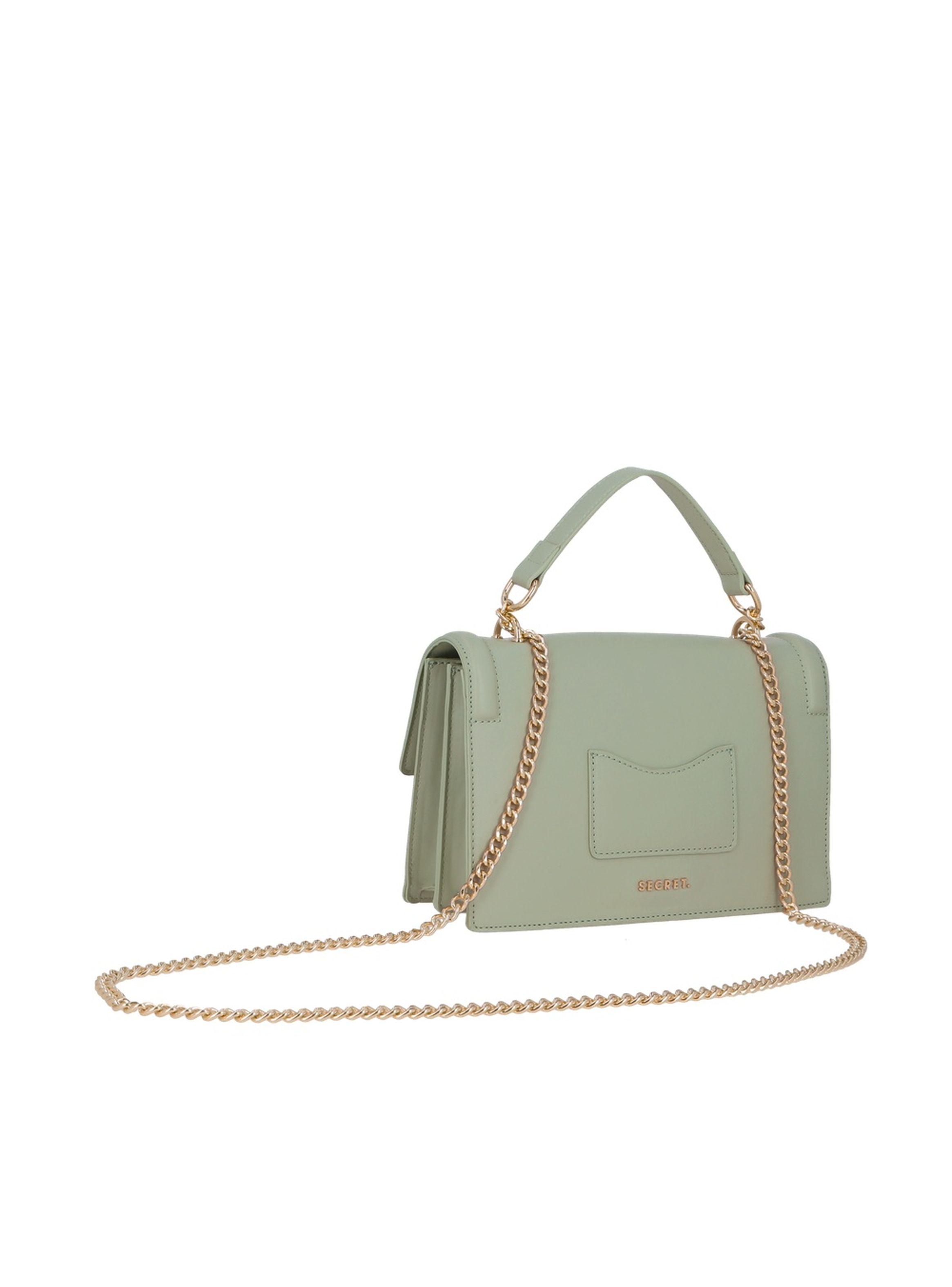 Bandolera Secret Berna SC6 M Verde-5