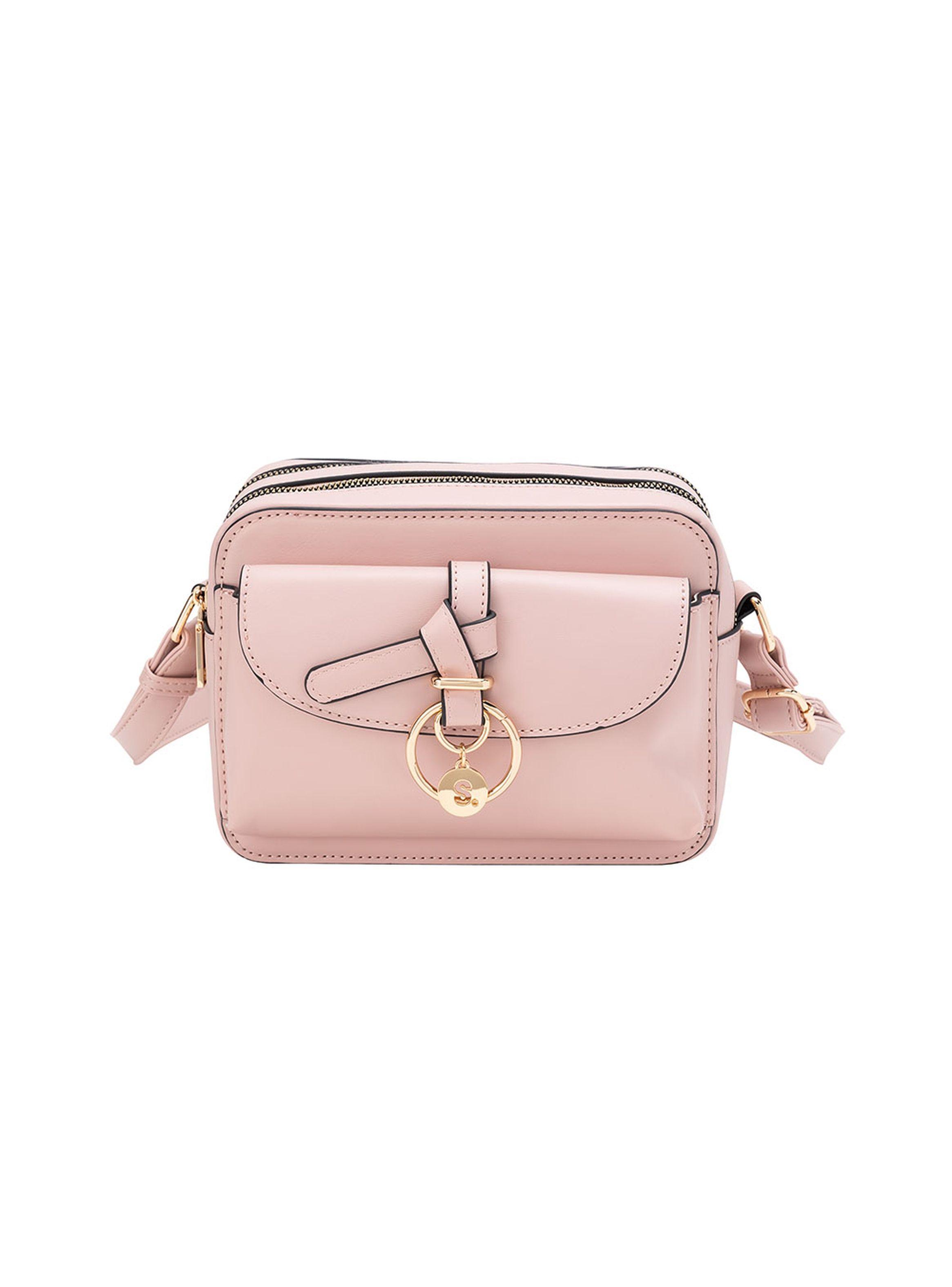 Bandolera Secret Mantua FW24 Rosado S-0