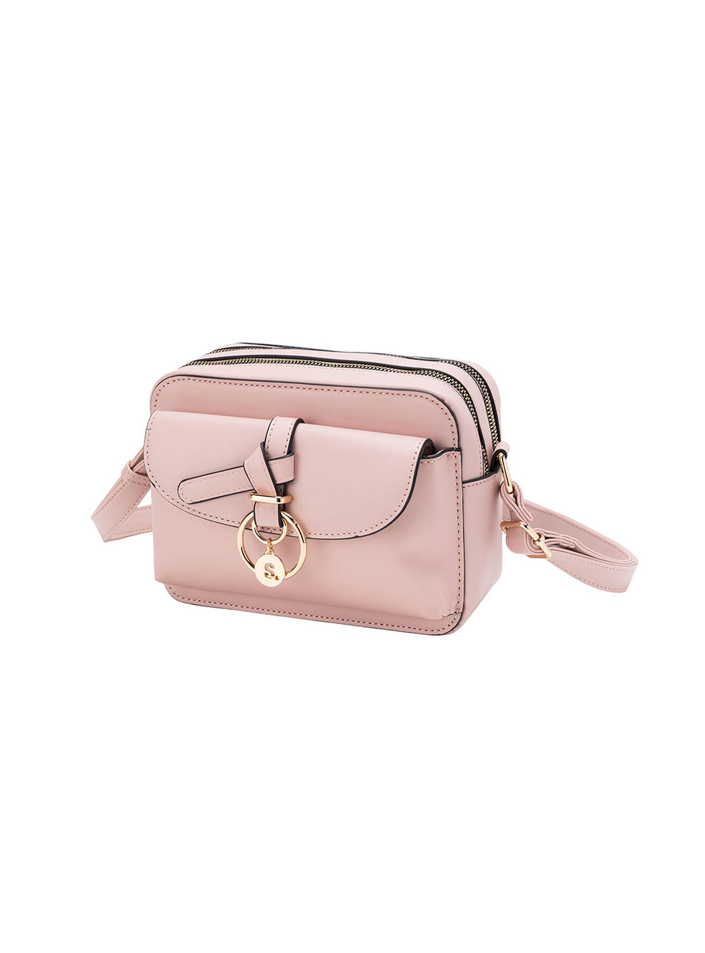 Bandolera Secret Mantua FW24 Rosado S-1