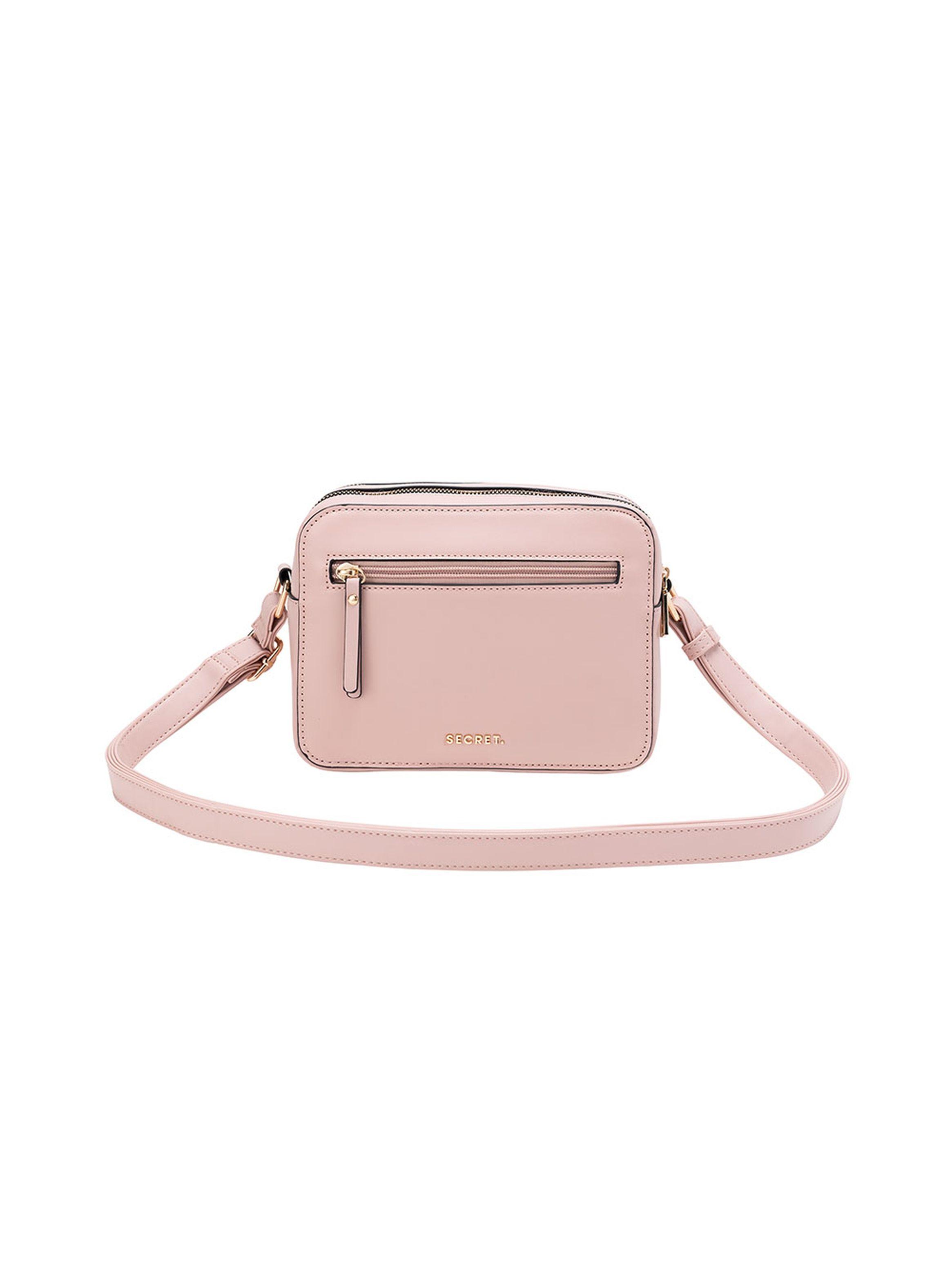 Bandolera Secret Mantua FW24 Rosado S-2