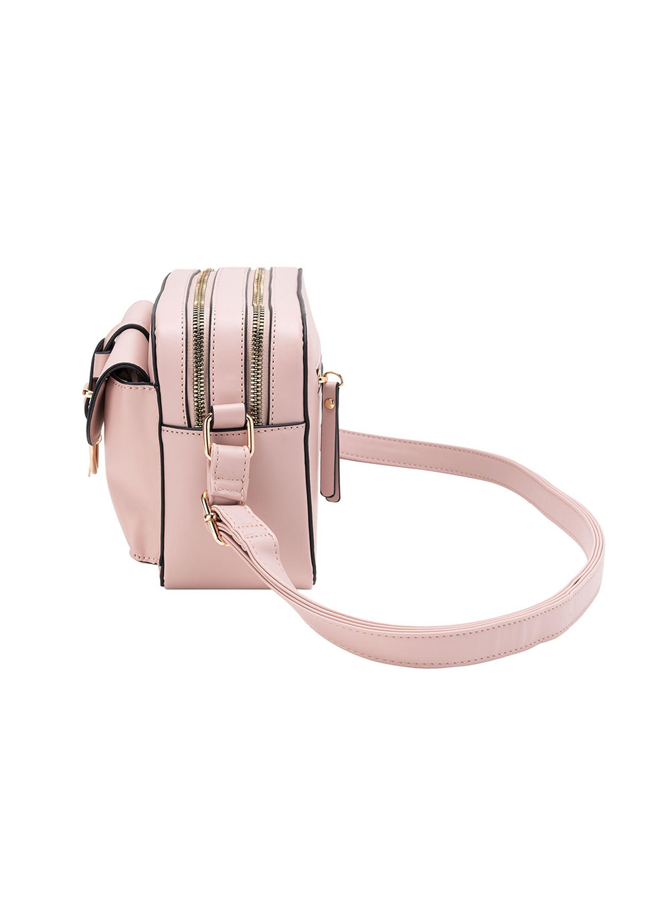 Bandolera Secret Mantua FW24 Rosado S-4