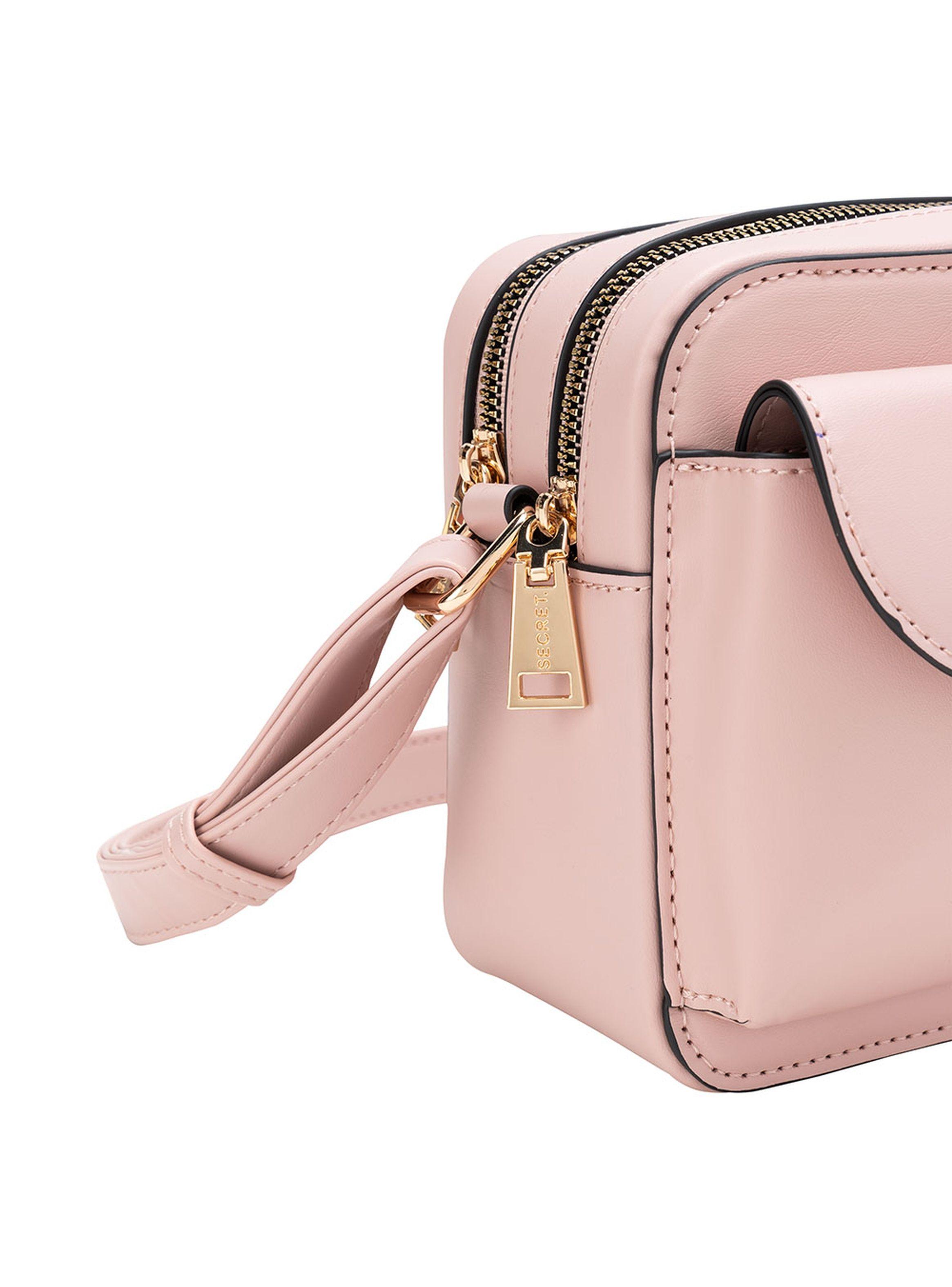 Bandolera Secret Mantua FW24 Rosado S-5