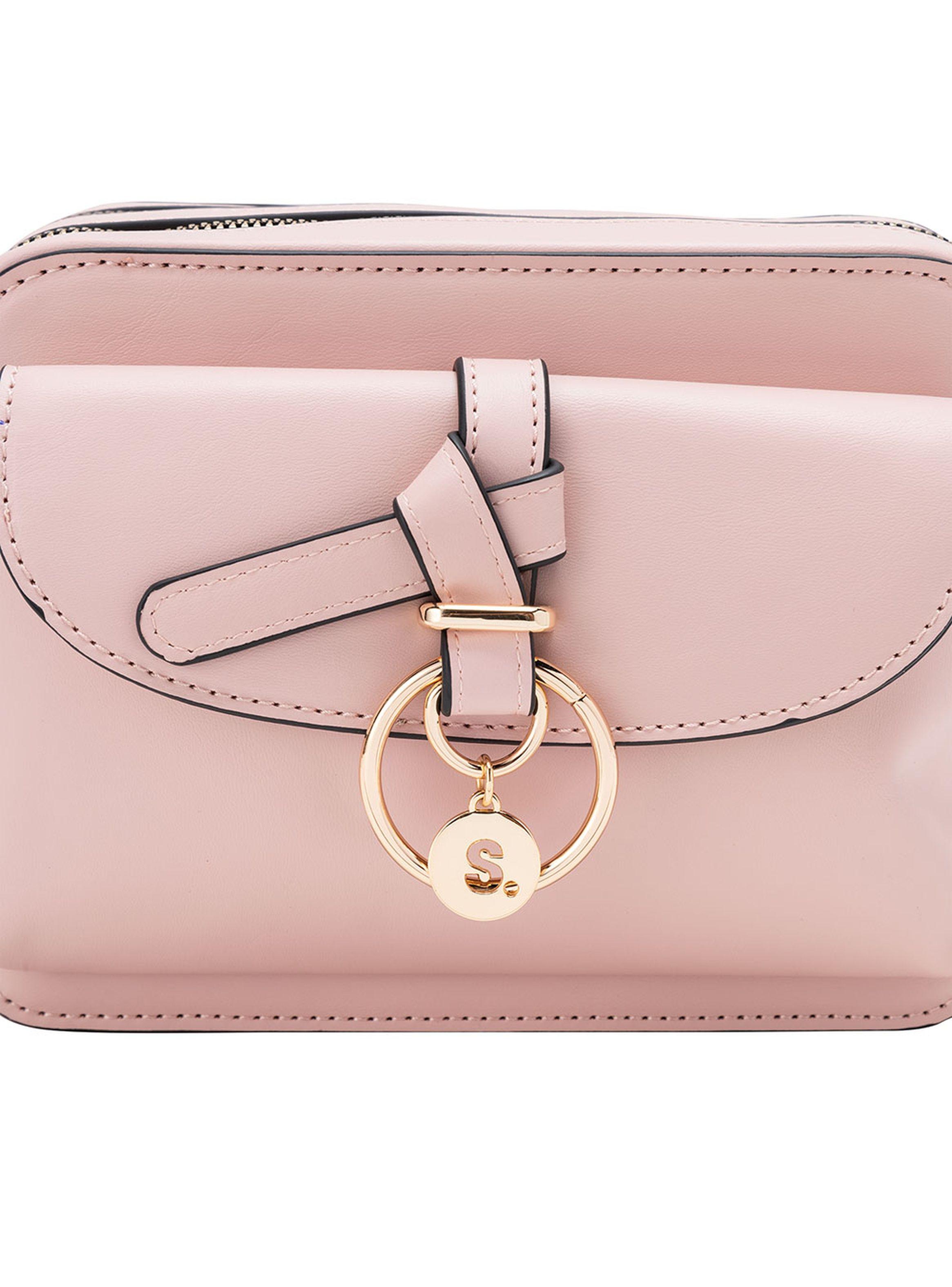 Bandolera Secret Mantua FW24 Rosado S-6