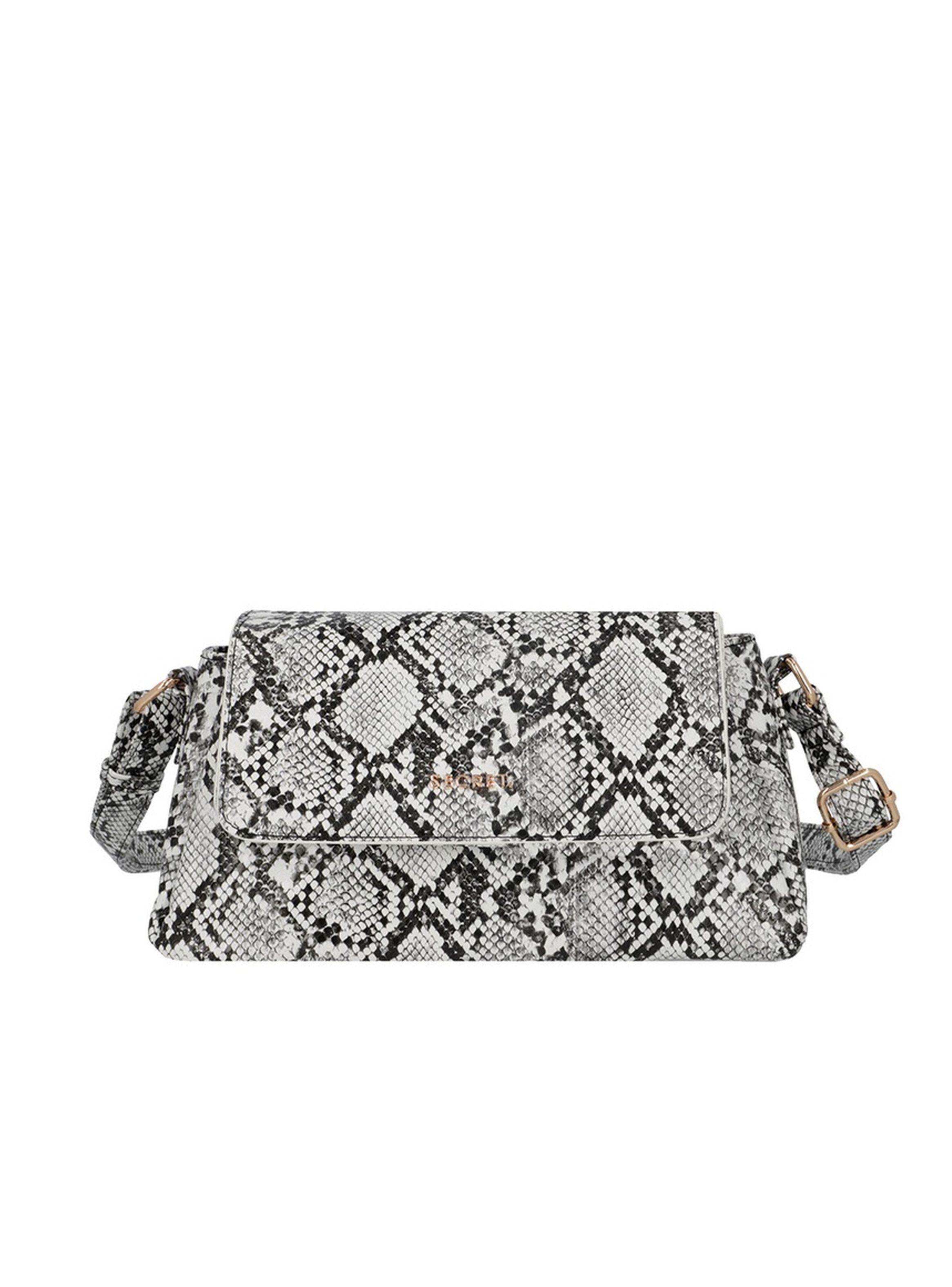 Bandolera Secret Piamonte SS25 M Blanco-0