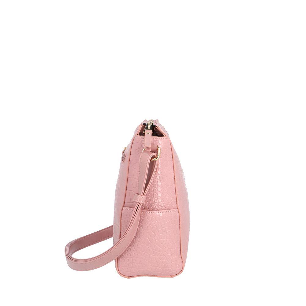 Cartera Mujer Toronto Rosada Secret-5