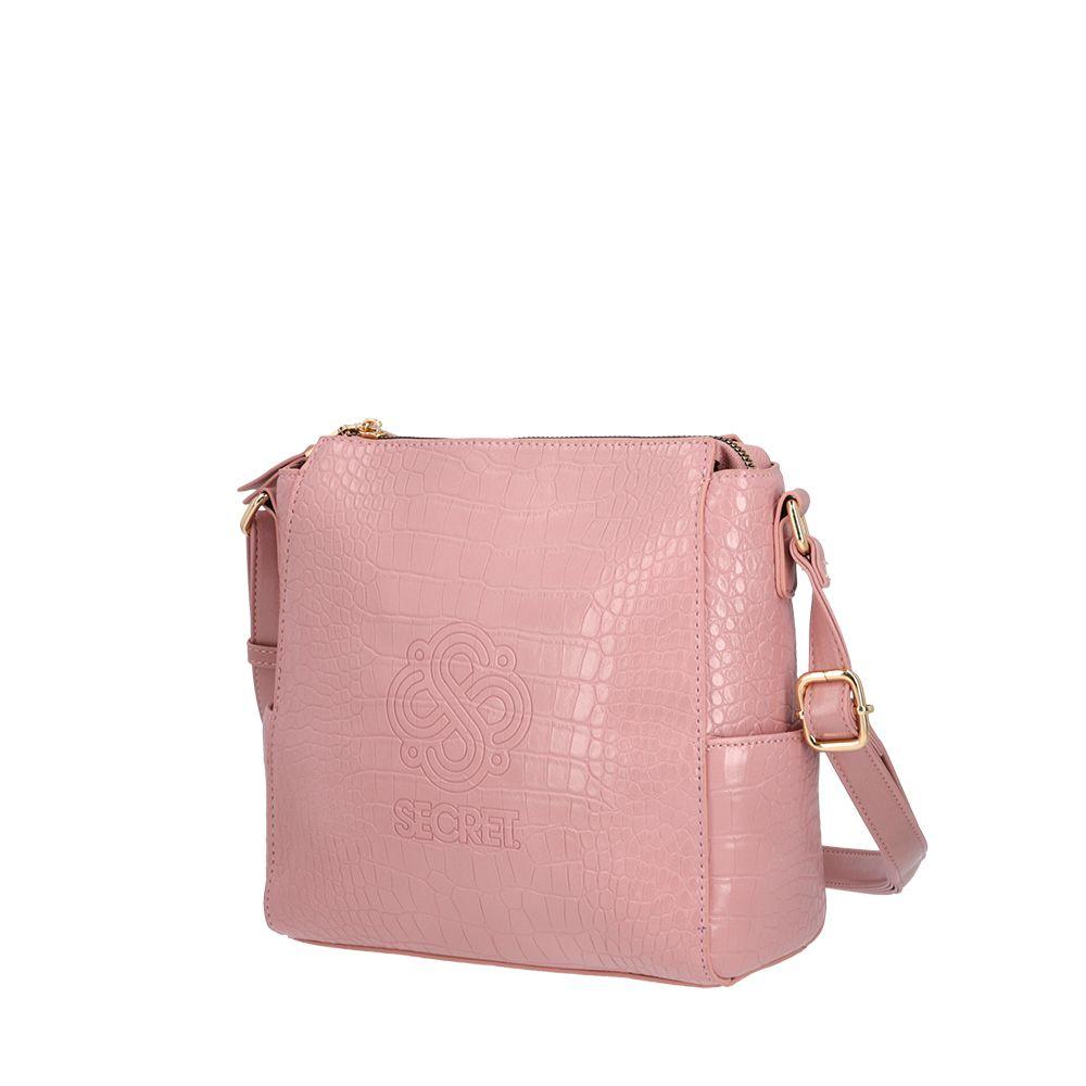 Cartera Mujer Toronto Rosada Secret-1