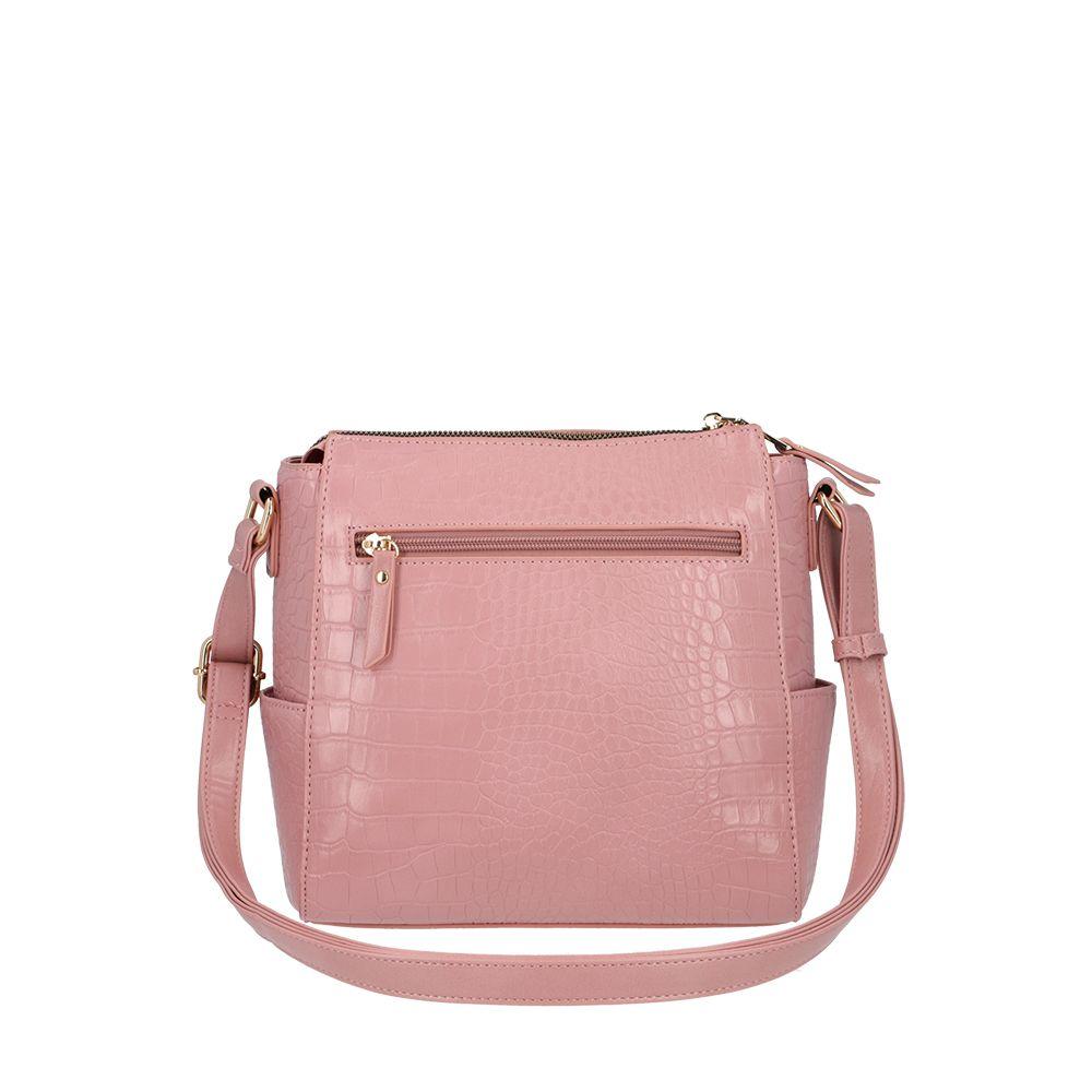 Cartera Mujer Toronto Rosada Secret-3