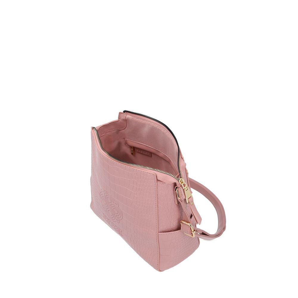 Cartera Mujer Toronto Rosada Secret-2
