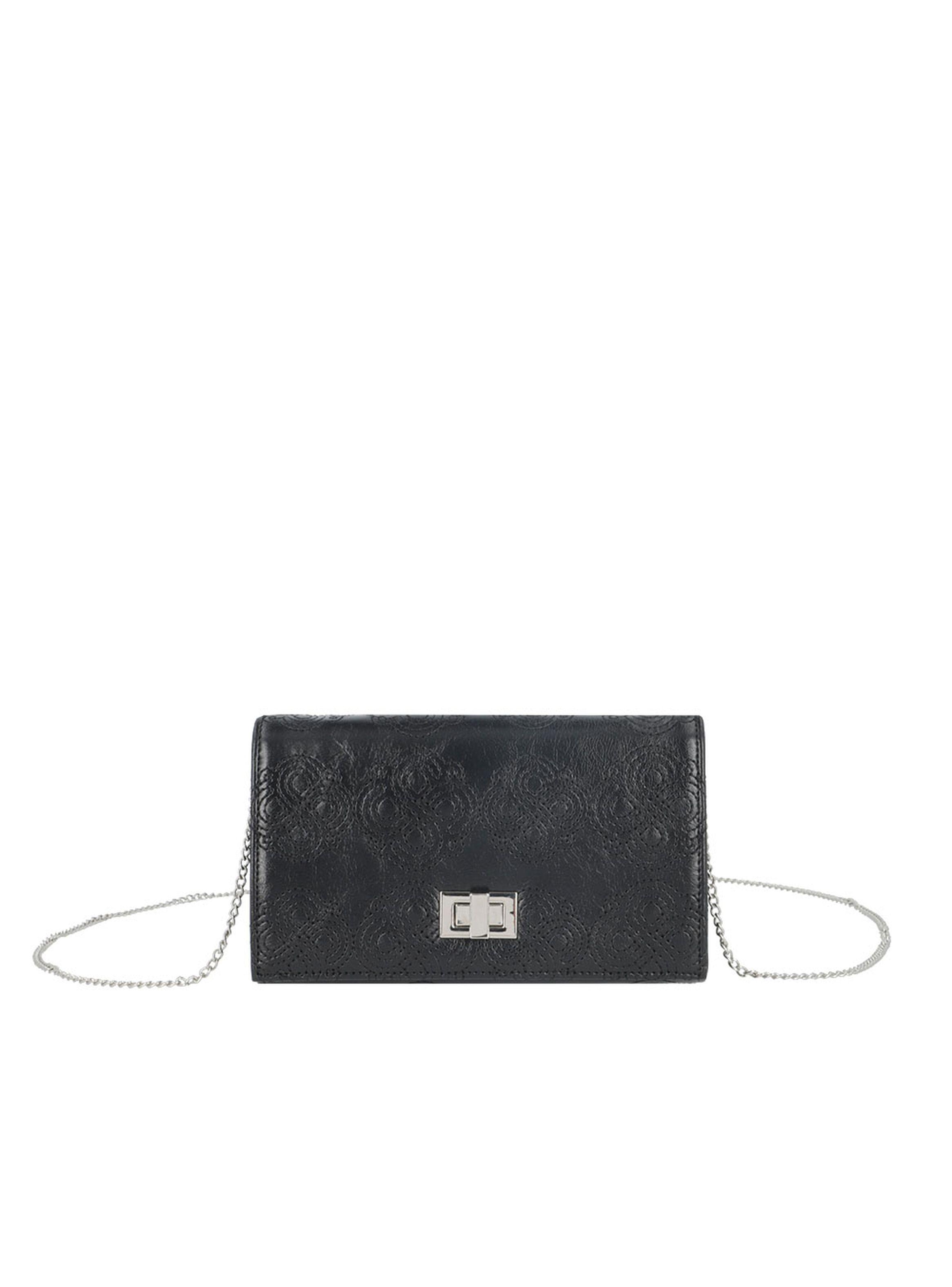 Bandolera Secret Charlotte SS25 XS Negro-0