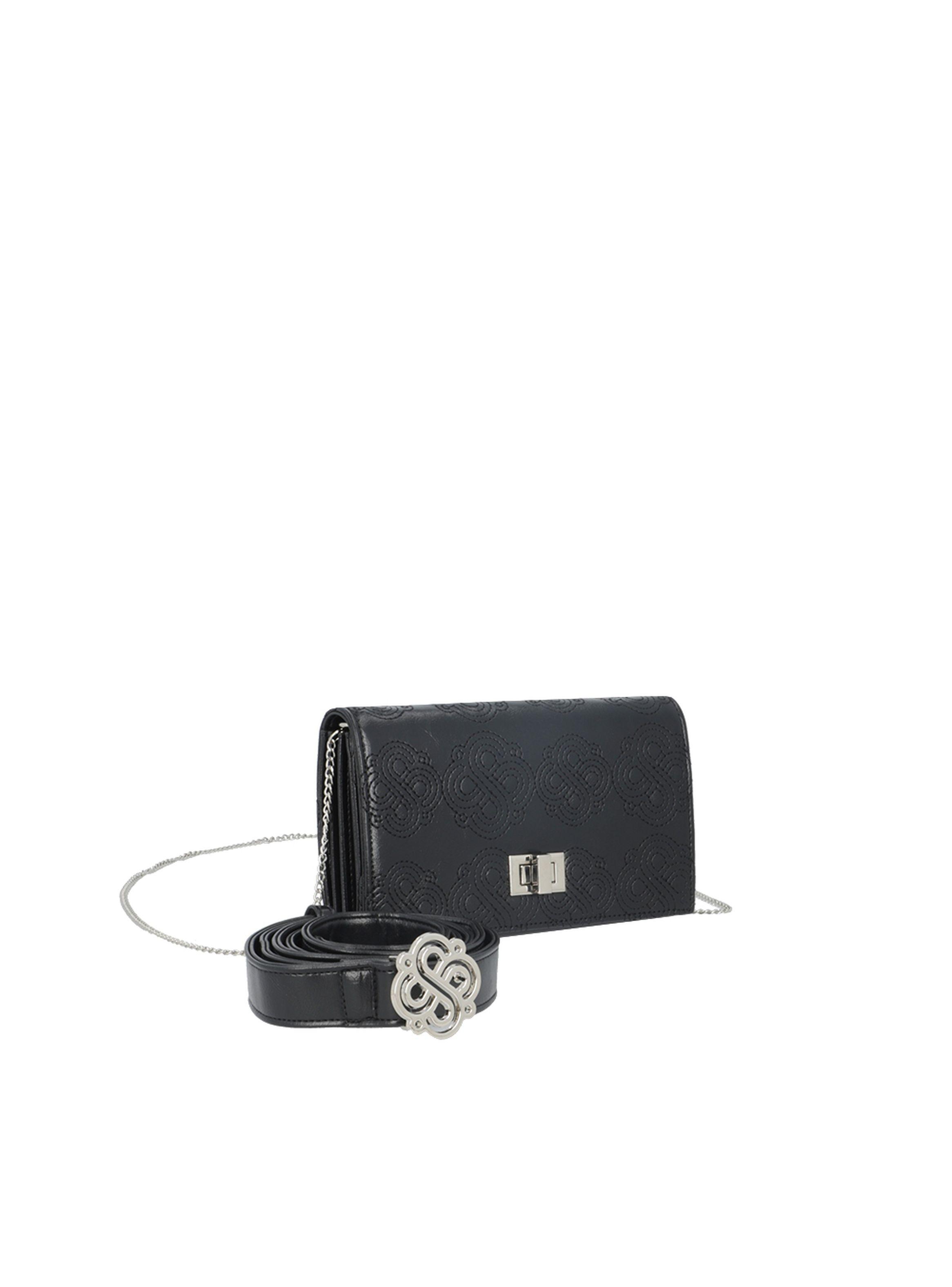 Bandolera Secret Charlotte SS25 XS Negro-5