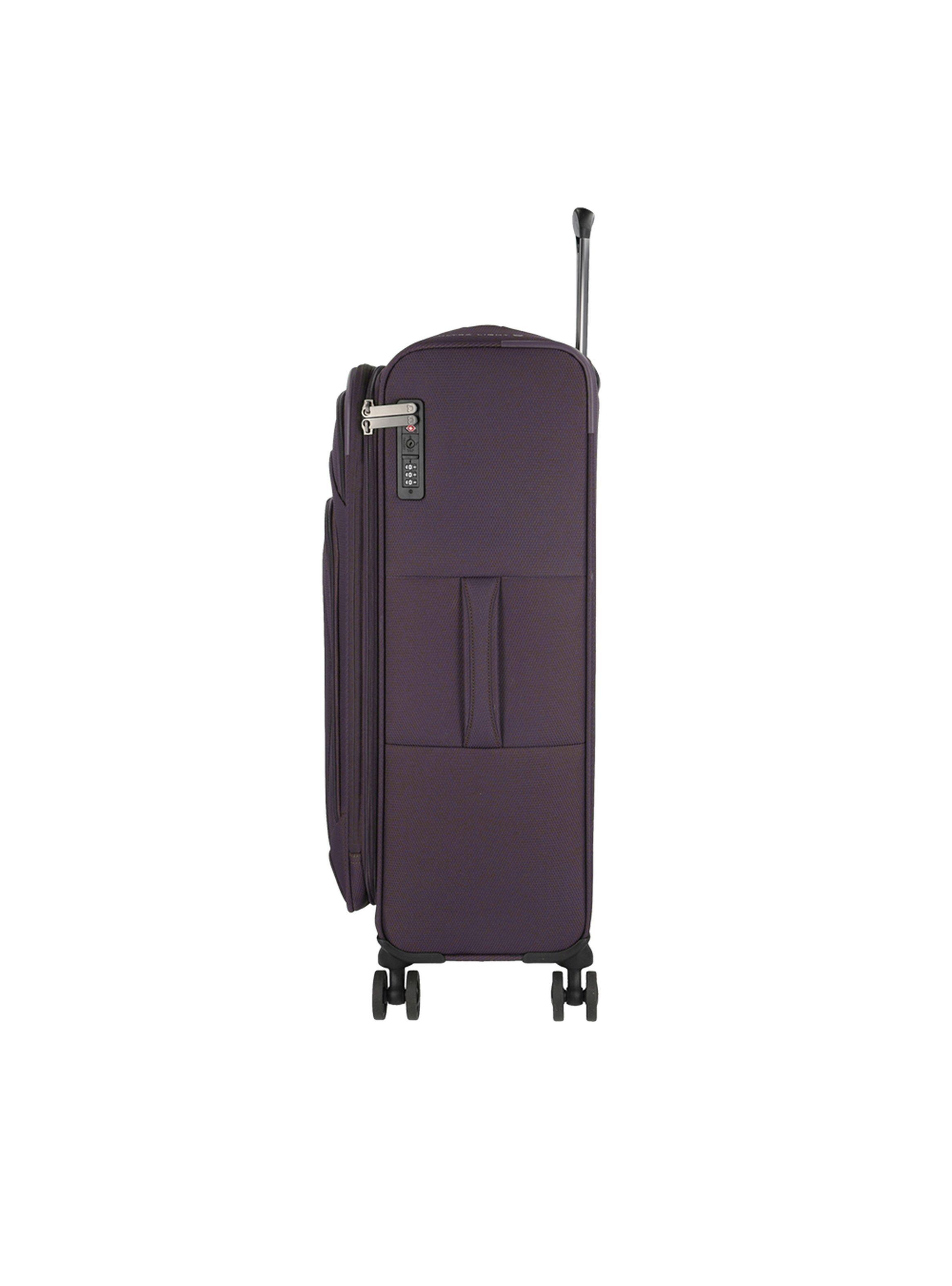 Maleta Grande Saxoline Airshock 4SX Púrpura-4