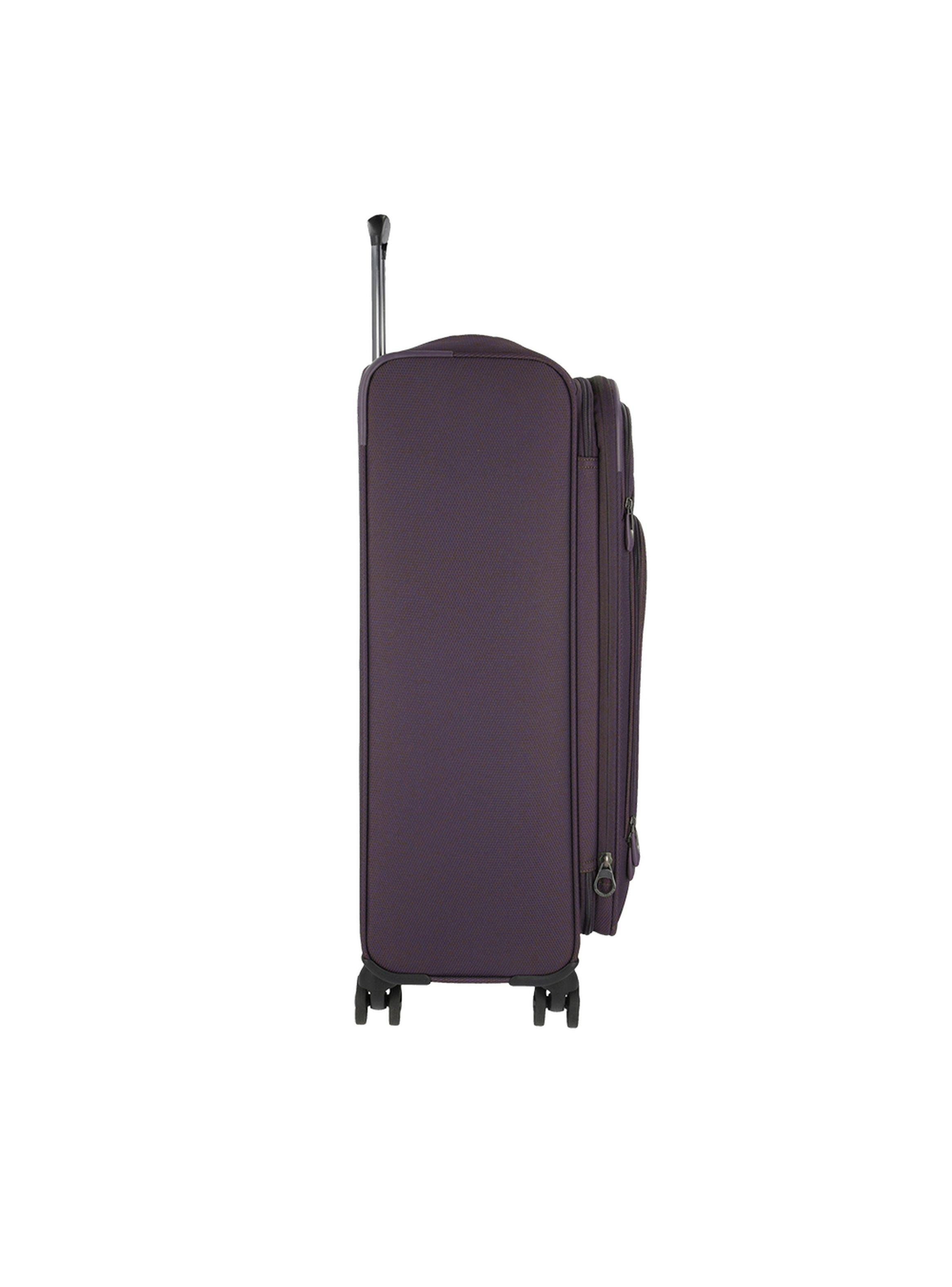 Maleta Grande Saxoline Airshock 4SX Púrpura-5