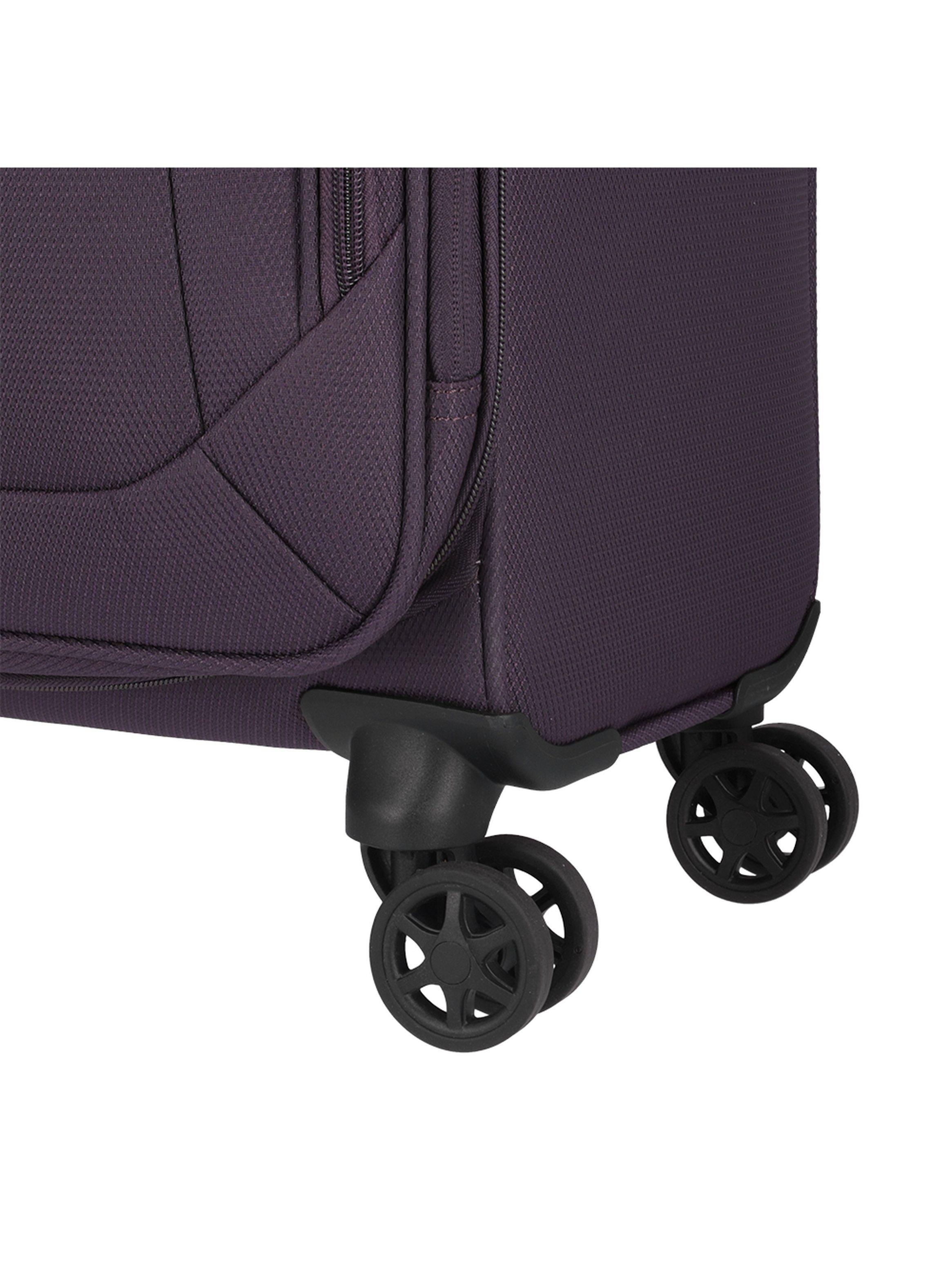 Maleta Grande Saxoline Airshock 4SX Púrpura-9