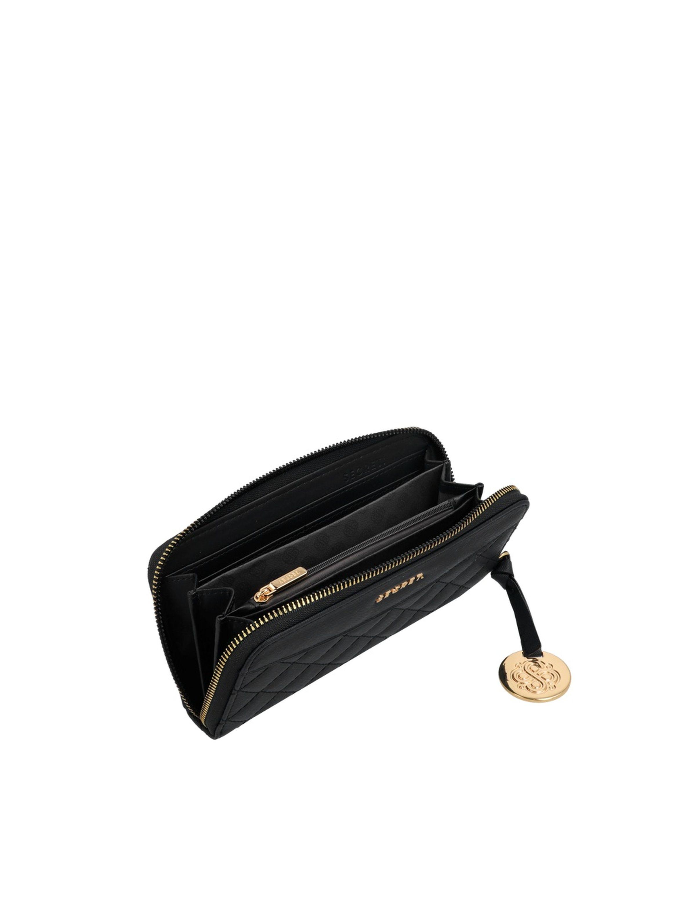 Billetera Secret Murcia FW25 XL Negro-3