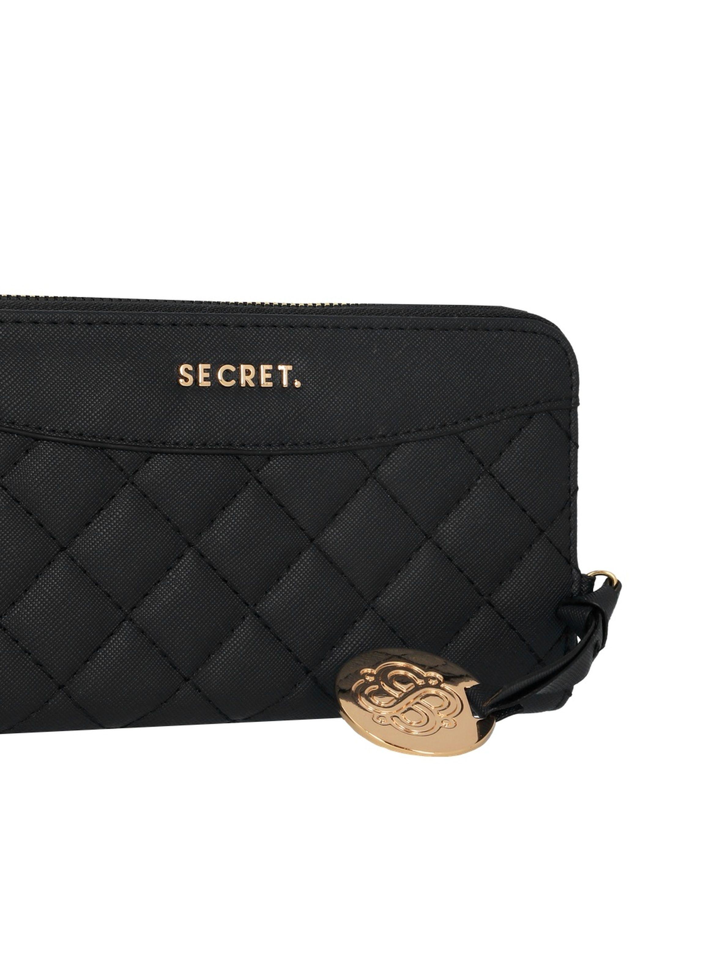 Billetera Secret Murcia FW25 XL Negro-4