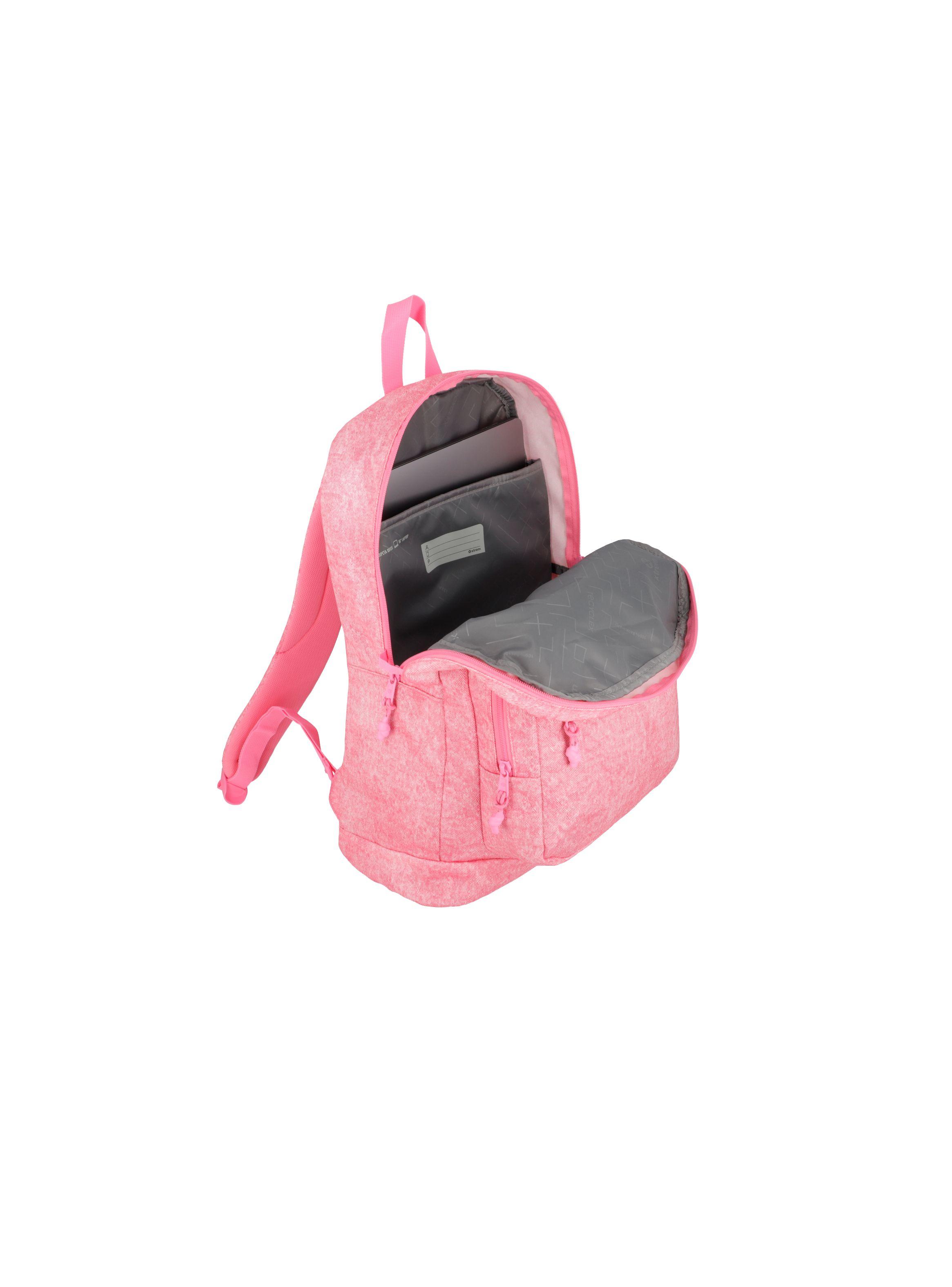 Mochila Notebook Xtrem Vito 4XT Rosado 16"-3