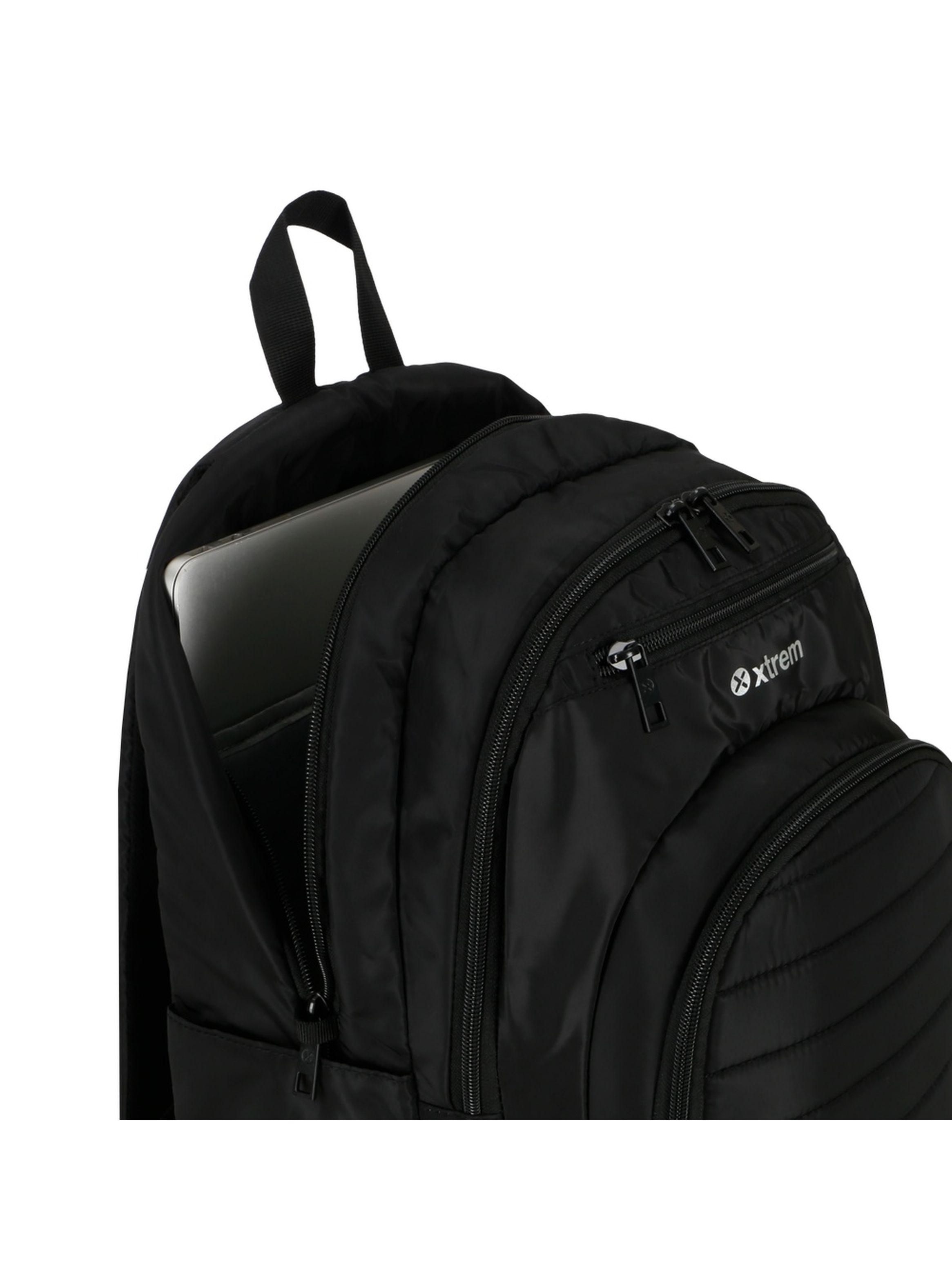 Mochila Notebook Xtrem Lexington 6XT Negro 15"-6
