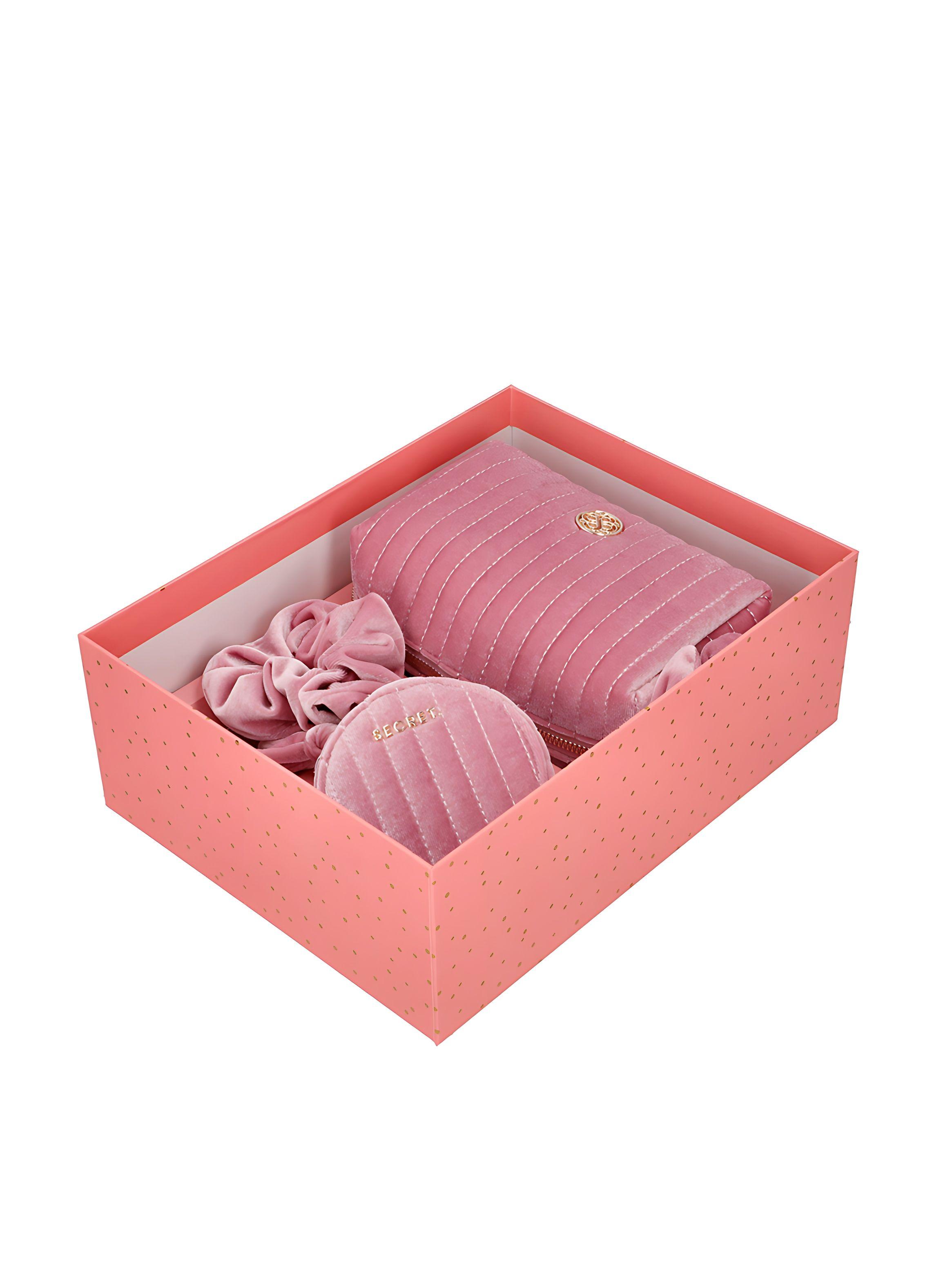 Cosmetiquero + Joyero + Collet Secret Tunisia FW24 Rosado-0