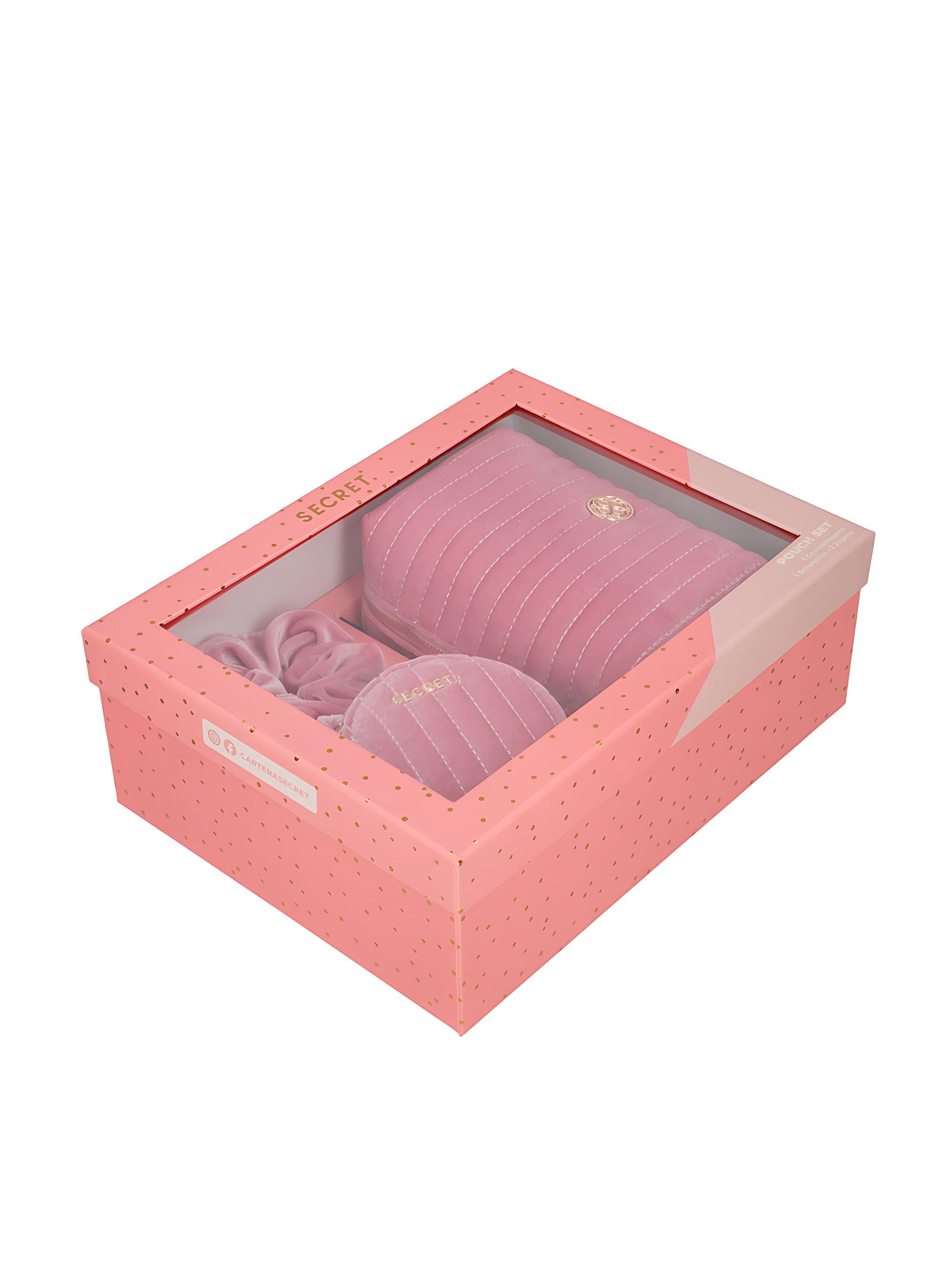 Cosmetiquero + Joyero + Collet Secret Tunisia FW24 Rosado-1