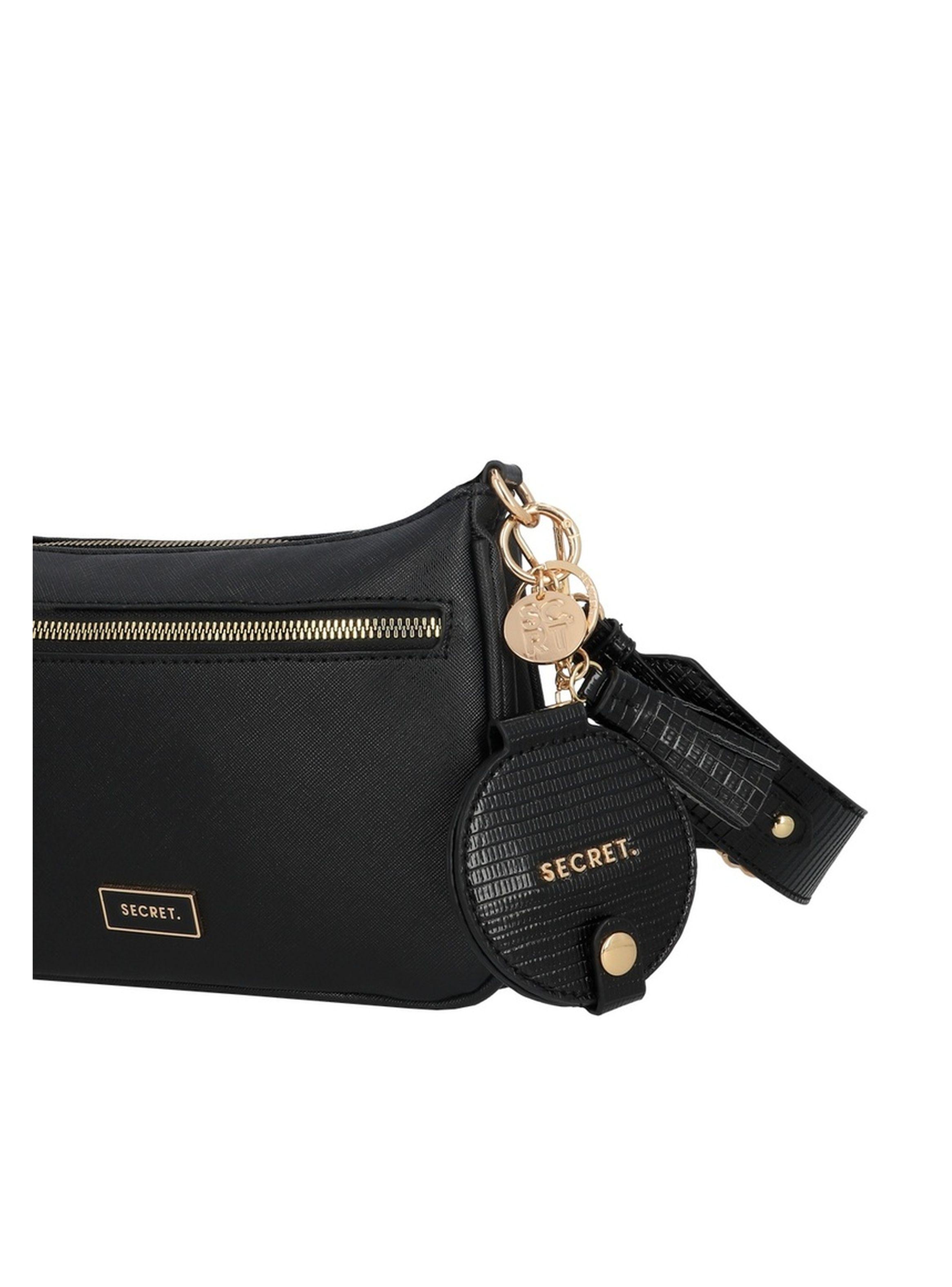 Bandolera Secret Albacete FW25 XS Negro-5