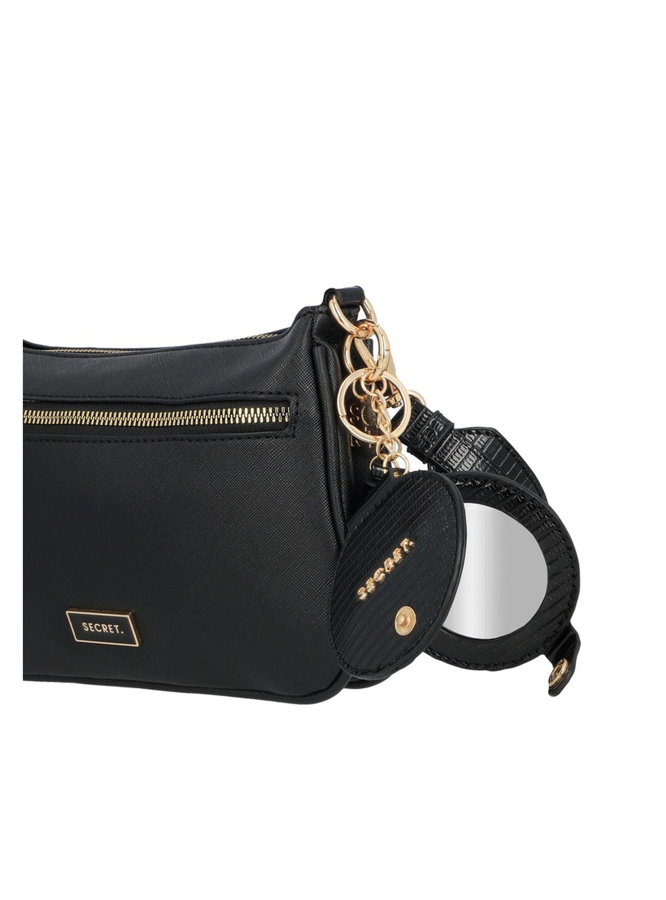 Bandolera Secret Albacete FW25 XS Negro-6