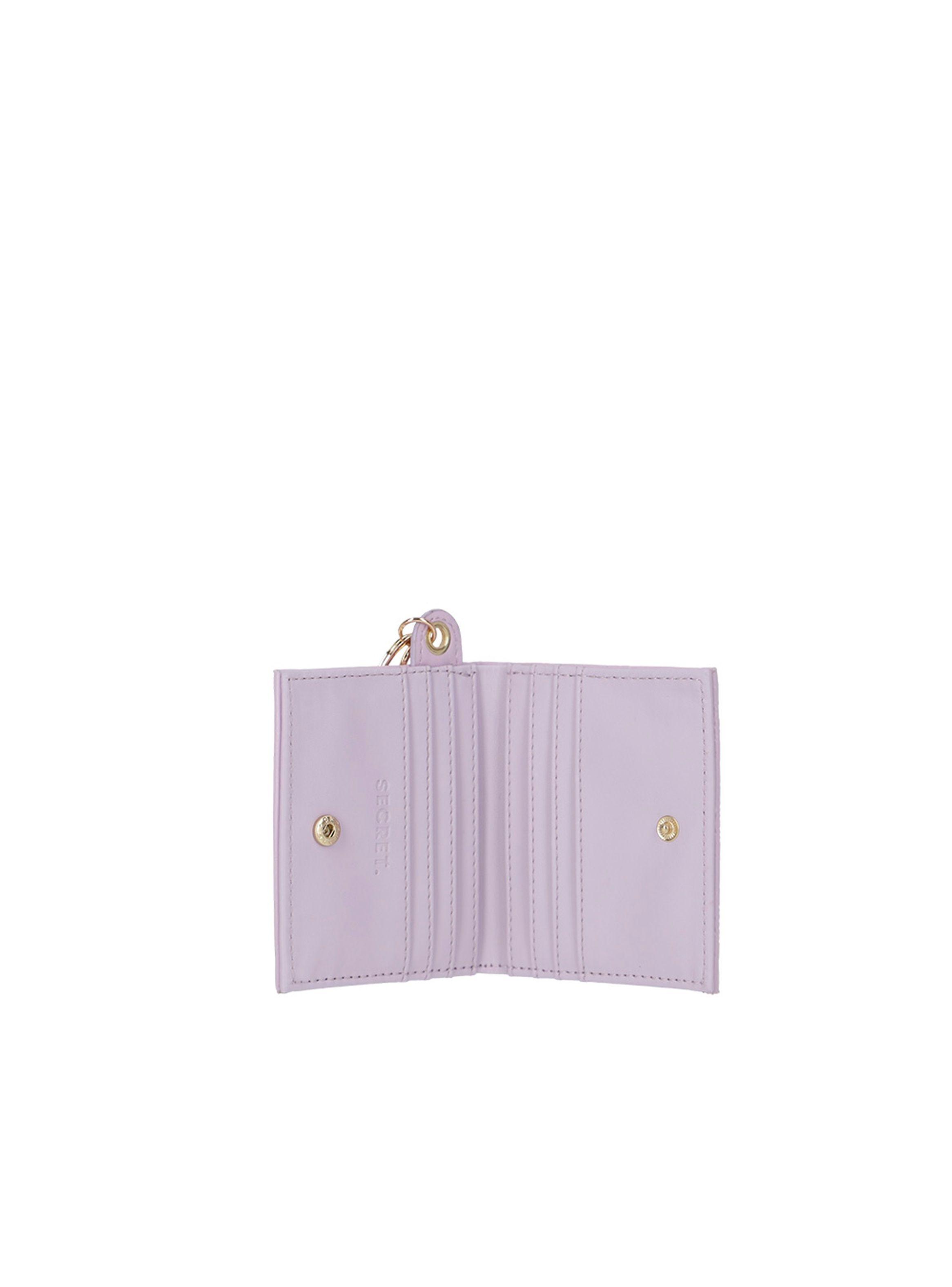 Billetera Secret Turin FW24 Lila XS-3