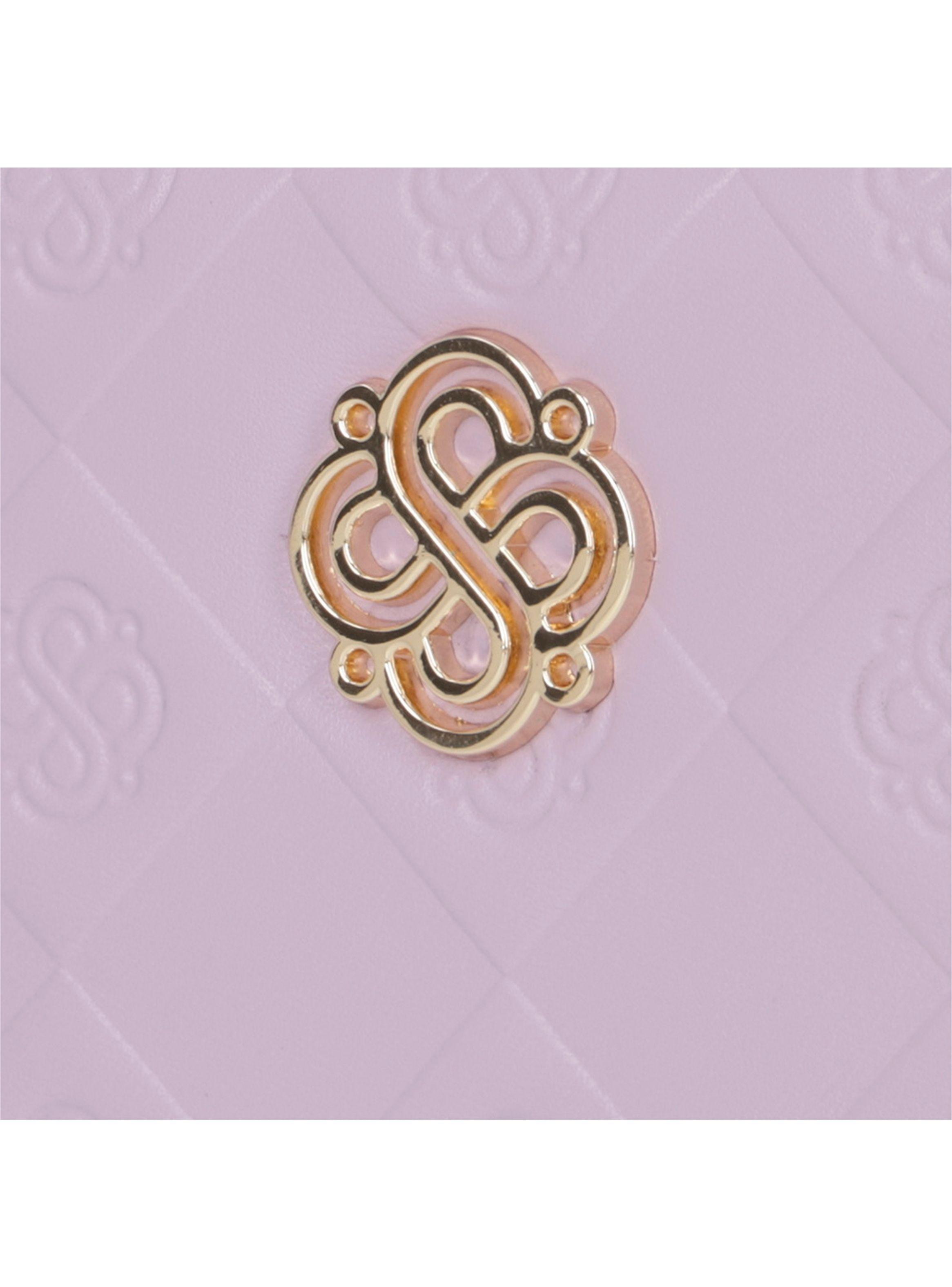 Billetera Secret Turin FW24 Lila XS-4