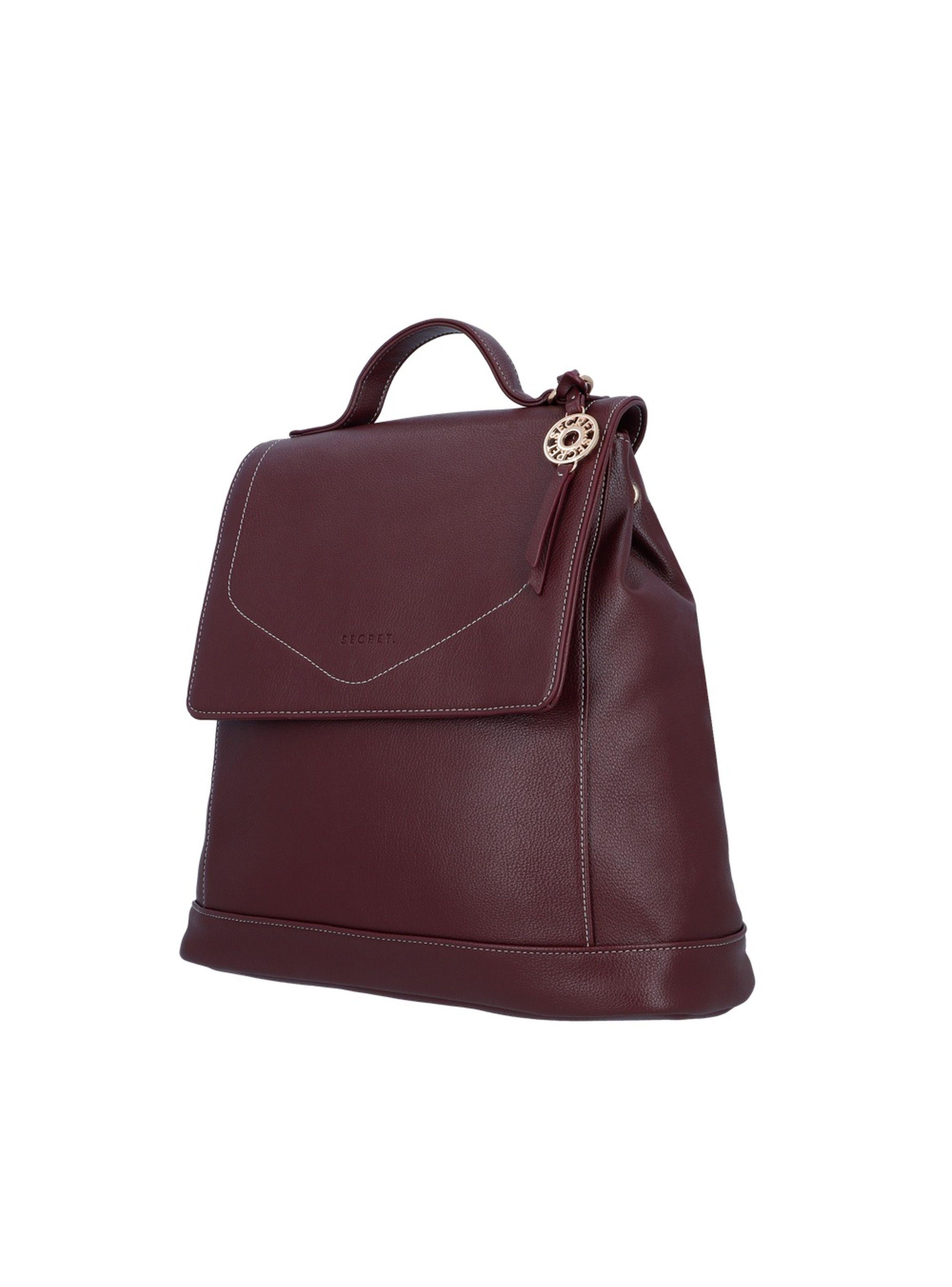 Mochila Secret Noruega ST6 M Burdeo-1