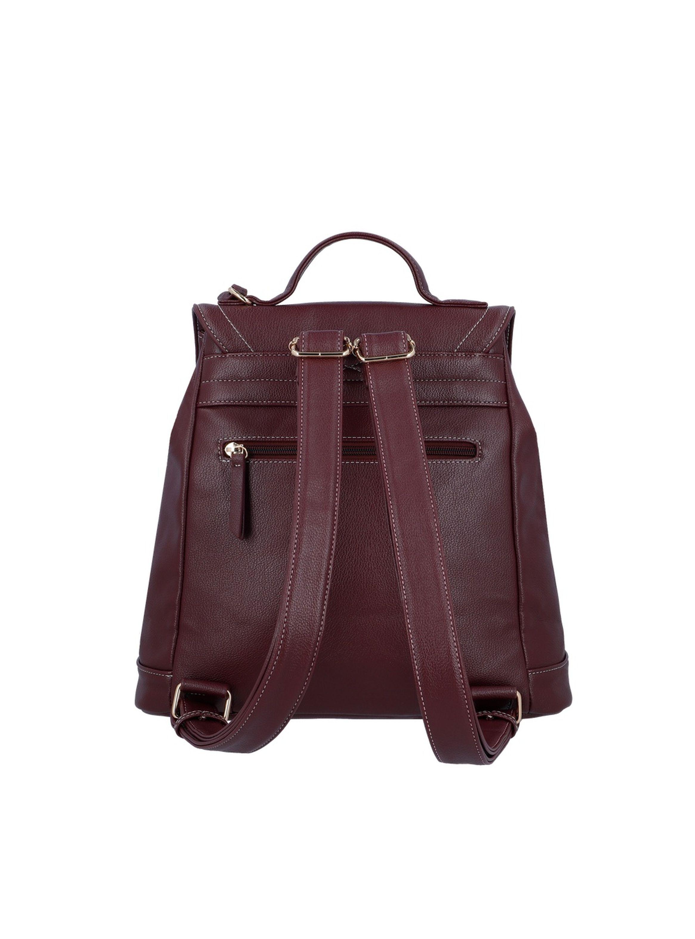Mochila Secret Noruega ST6 M Burdeo-2