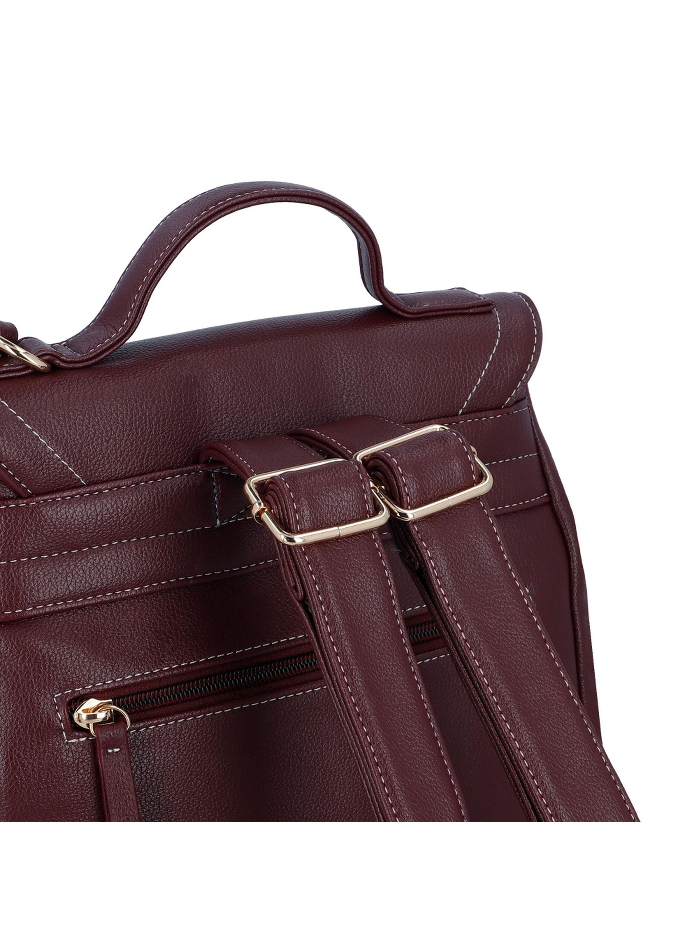 Mochila Secret Noruega ST6 M Burdeo-4