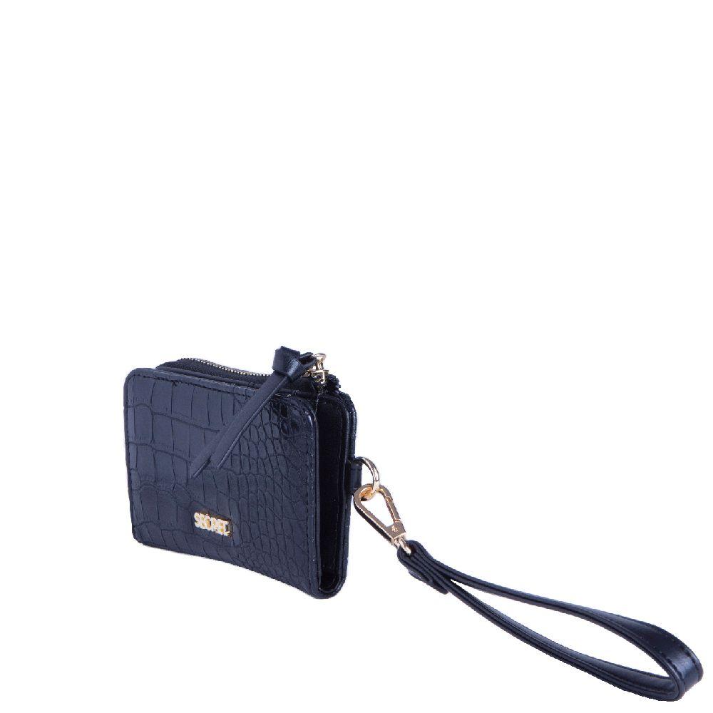 Billetera Evora Negra Secret-1