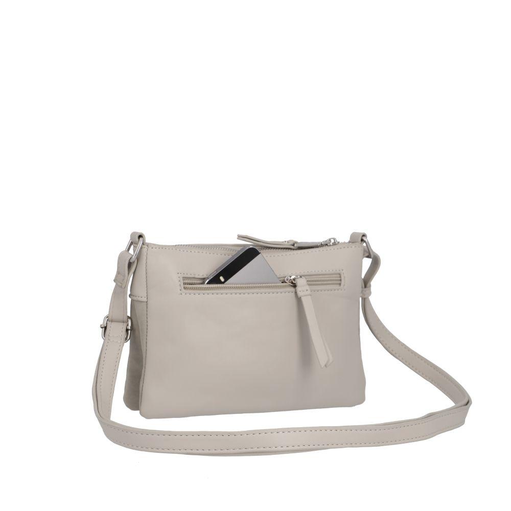 Cartera Cordoba Casual Gris Secret S-8