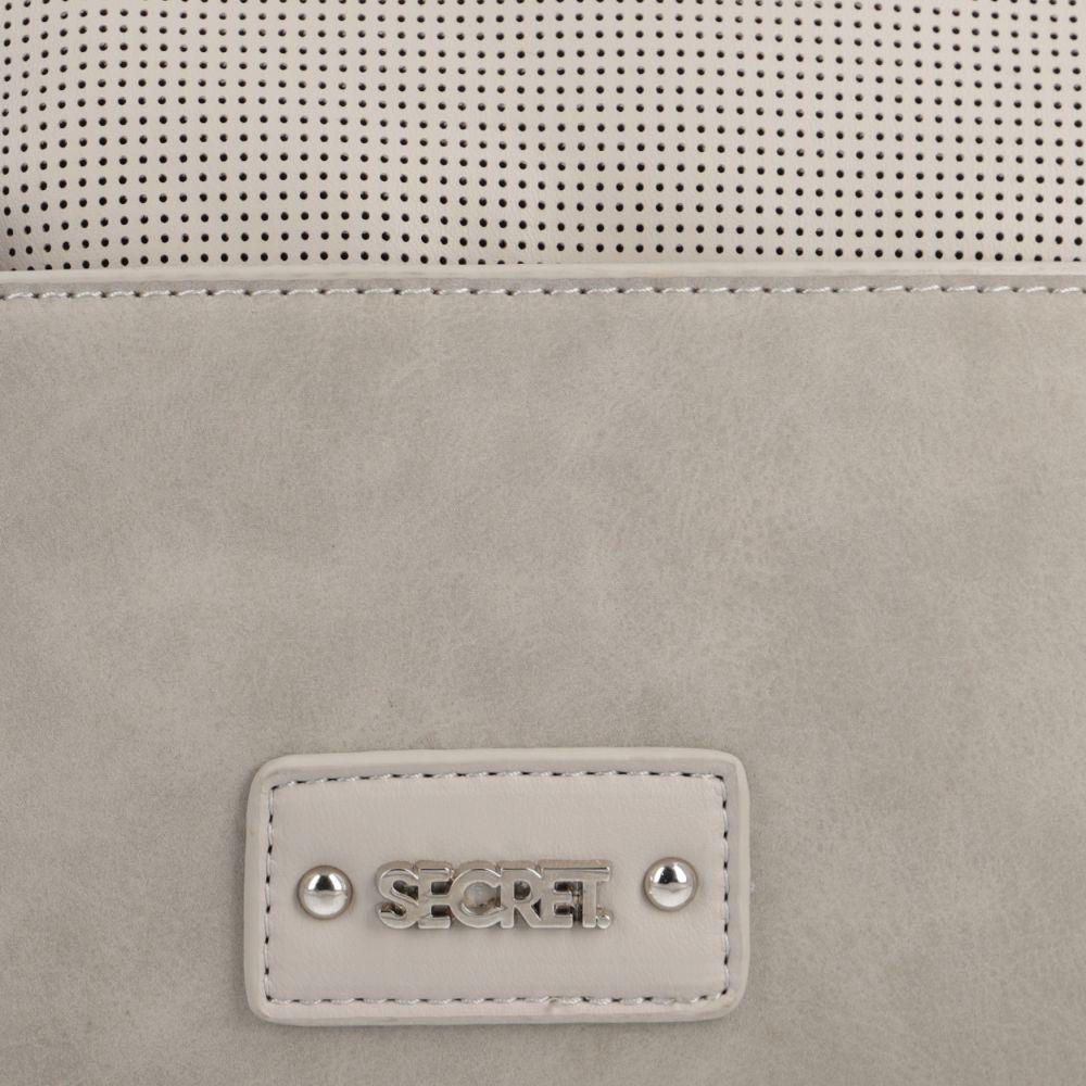 Cartera Cordoba Casual Gris Secret S-7