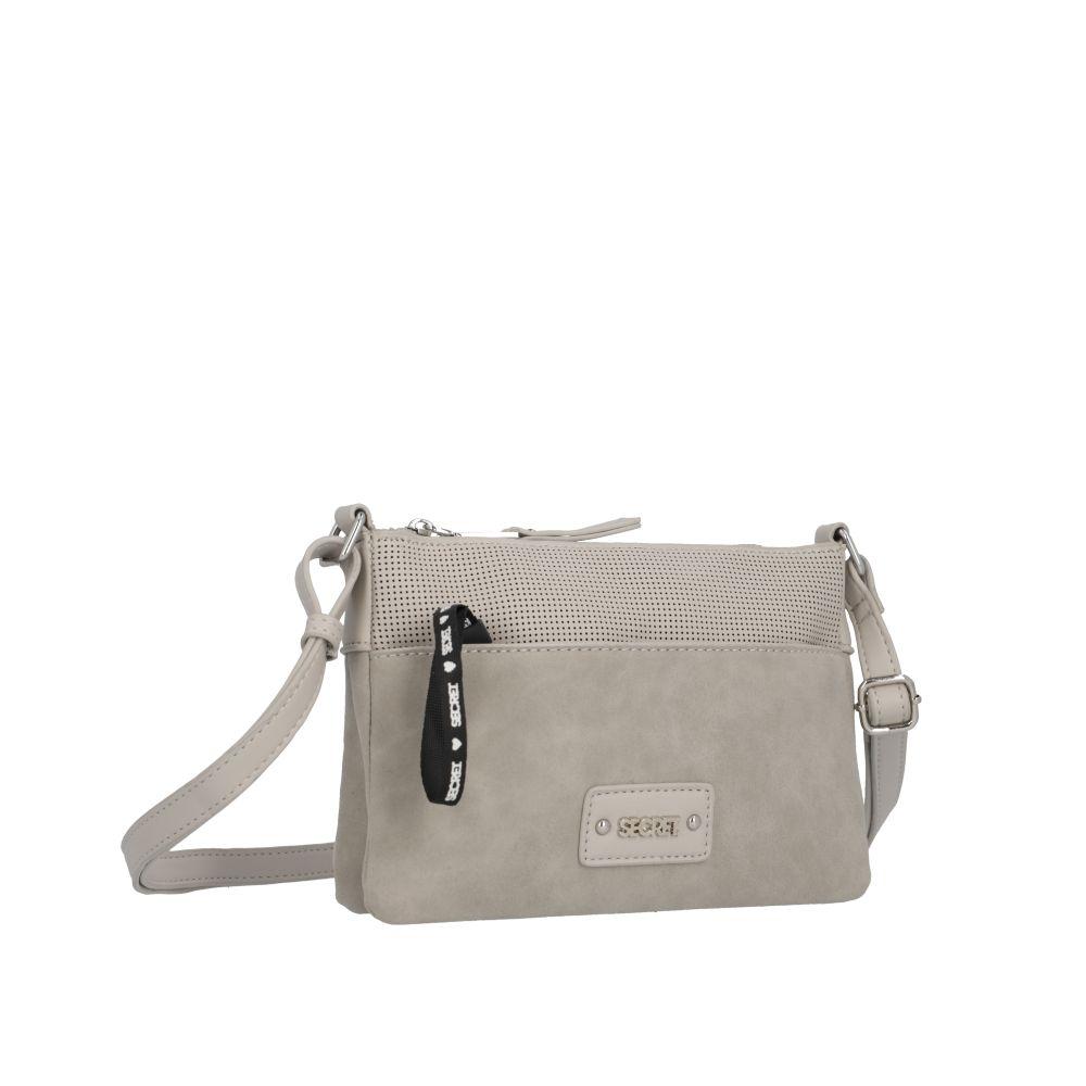 Cartera Cordoba Casual Gris Secret S-1