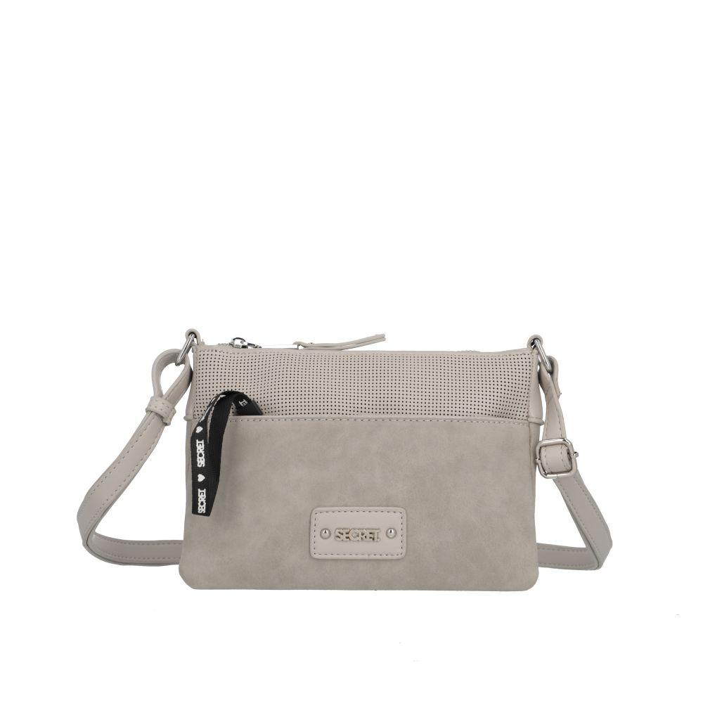 Cartera Cordoba Casual Gris Secret S-0